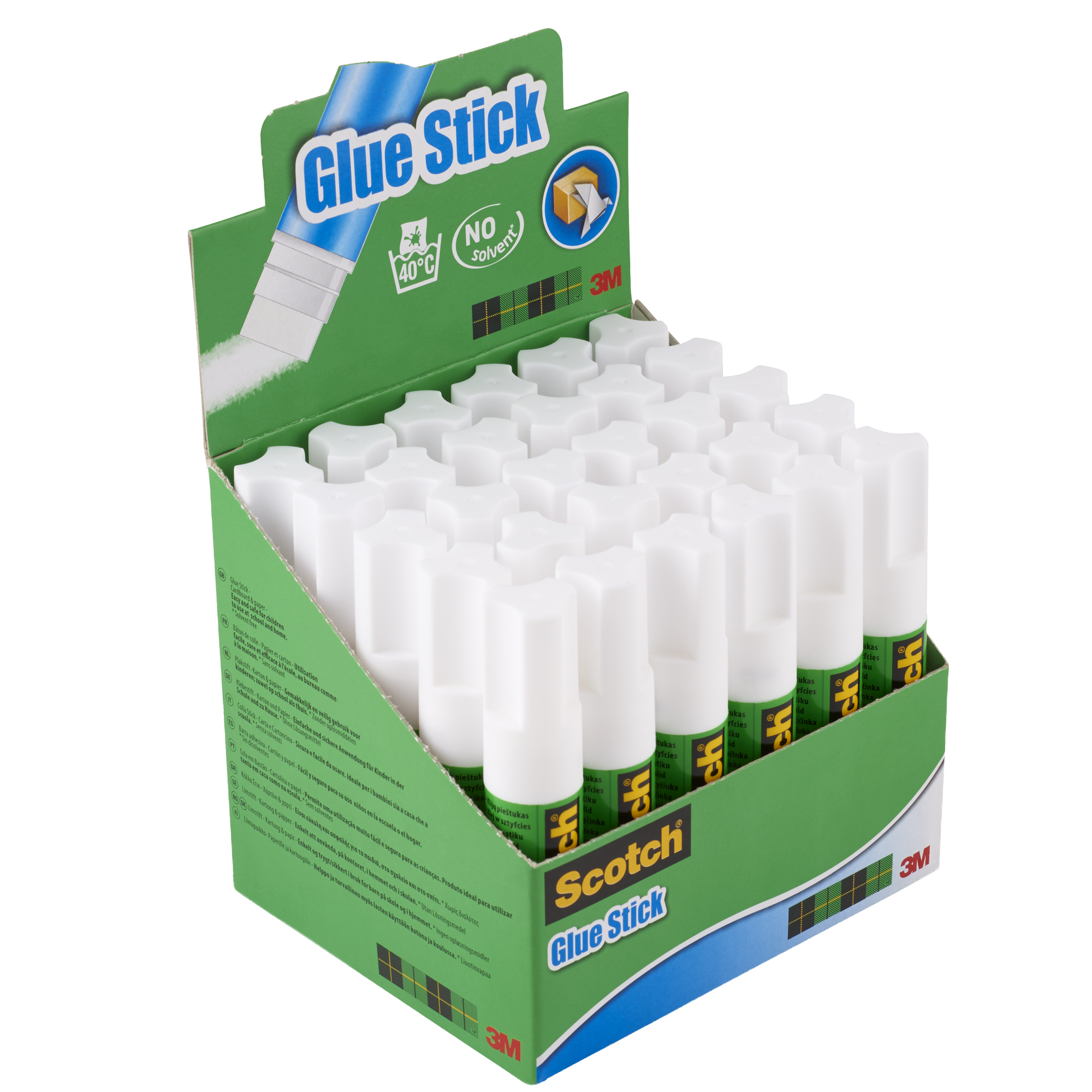 Colla stick - permanente - 8 gr - …