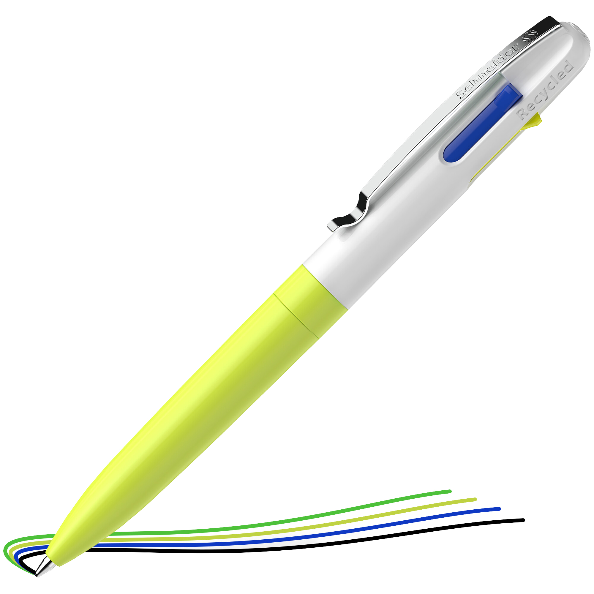 Penna a sfera Take 4 - punta media …