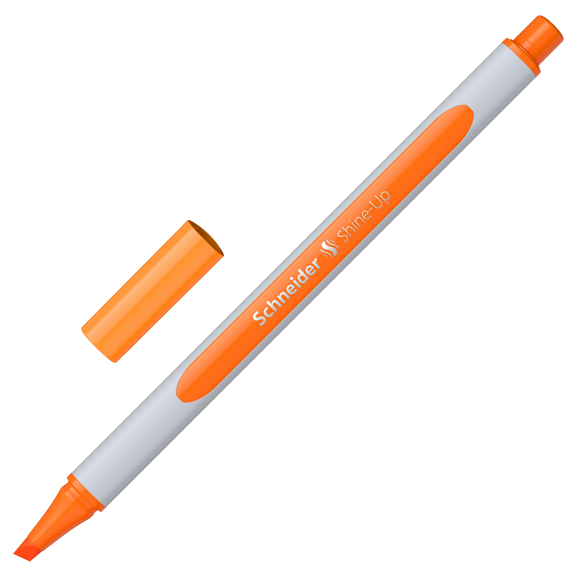 Evidenziatore Shine-Up - punta a scalpello - arancione …