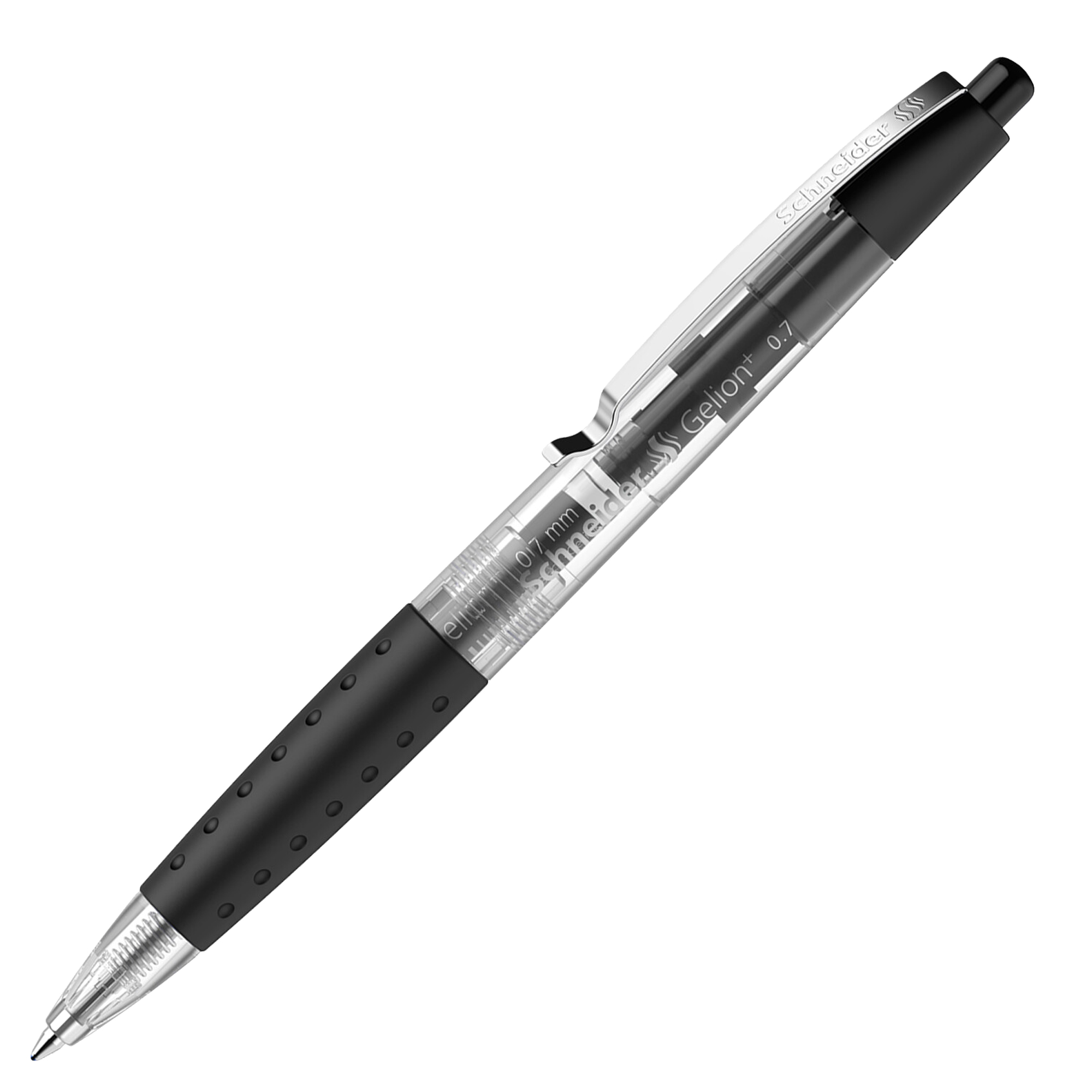 Penna gel Gelion+ a scatto - punta 0.7 …