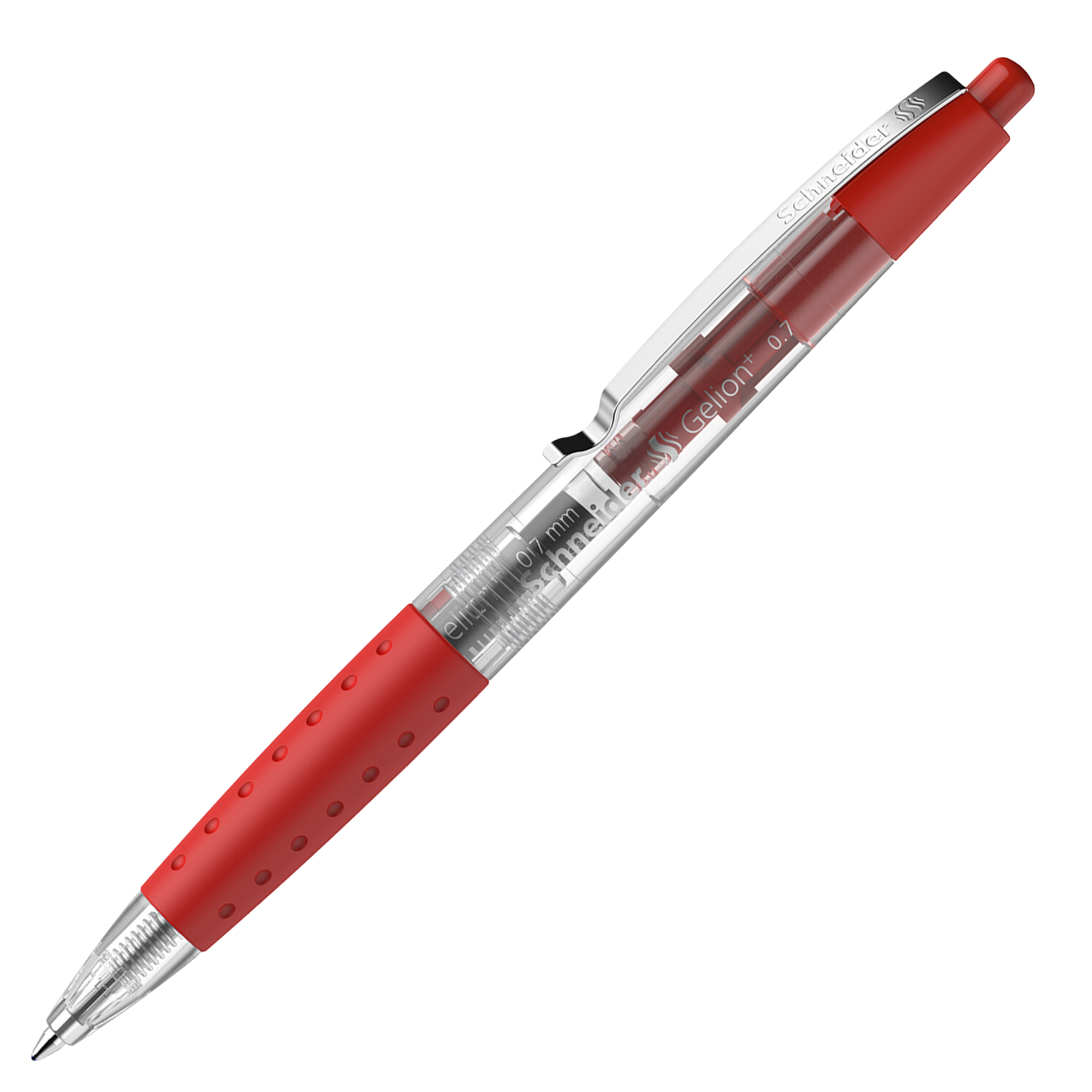 Penna gel Gelion+ a scatto - punta 0.7 …