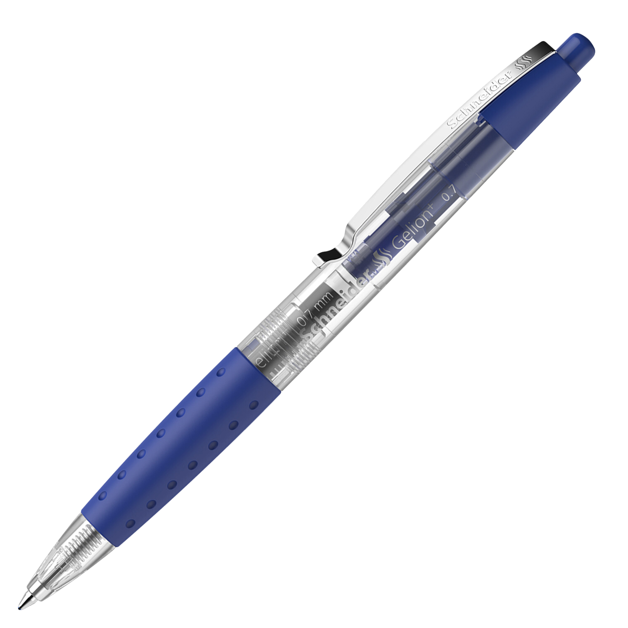 Penna gel Gelion+ a scatto - punta 0.7 …