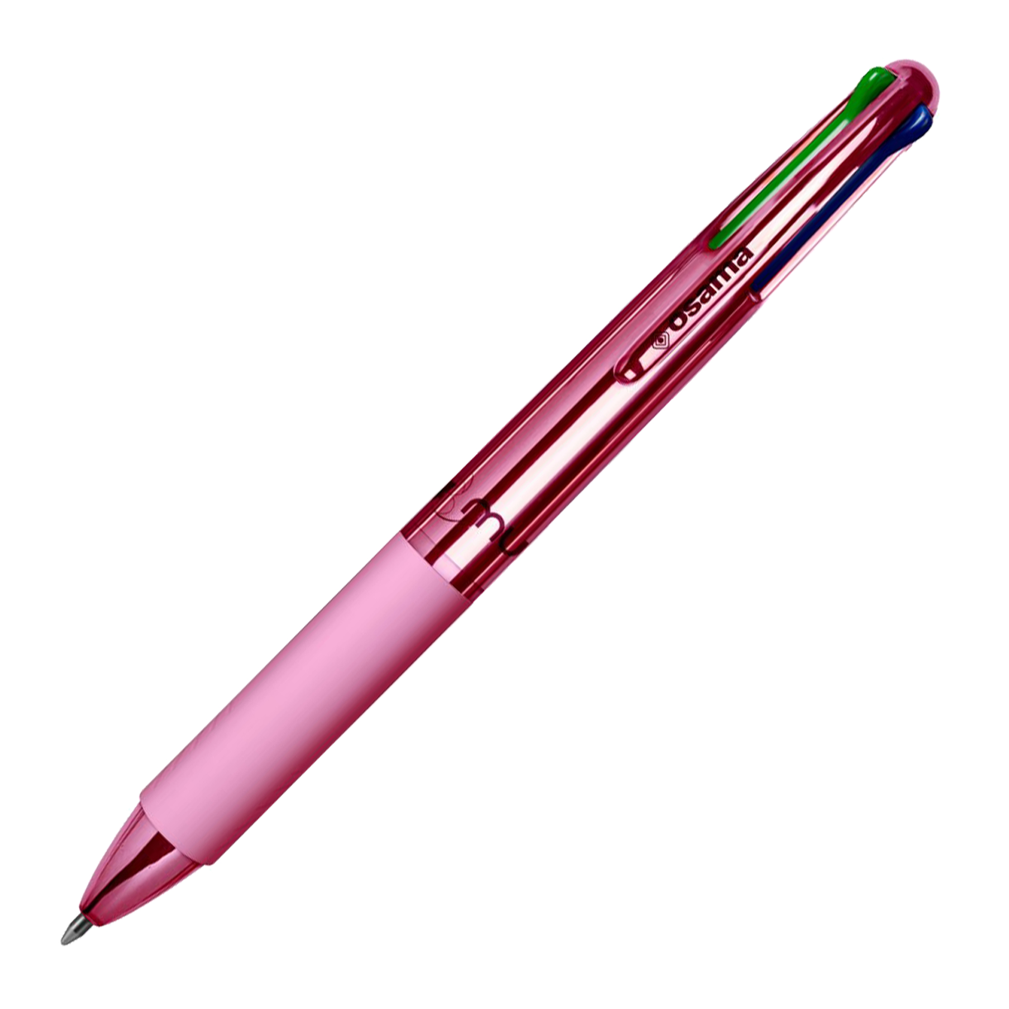 Penna a sfera 4 Multi Chrome - punta …