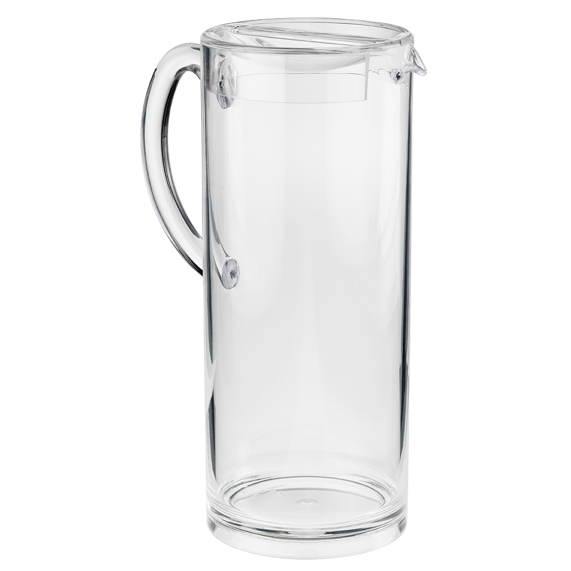 Caraffa Naxos 1,7L metacrilato trasparente Leone