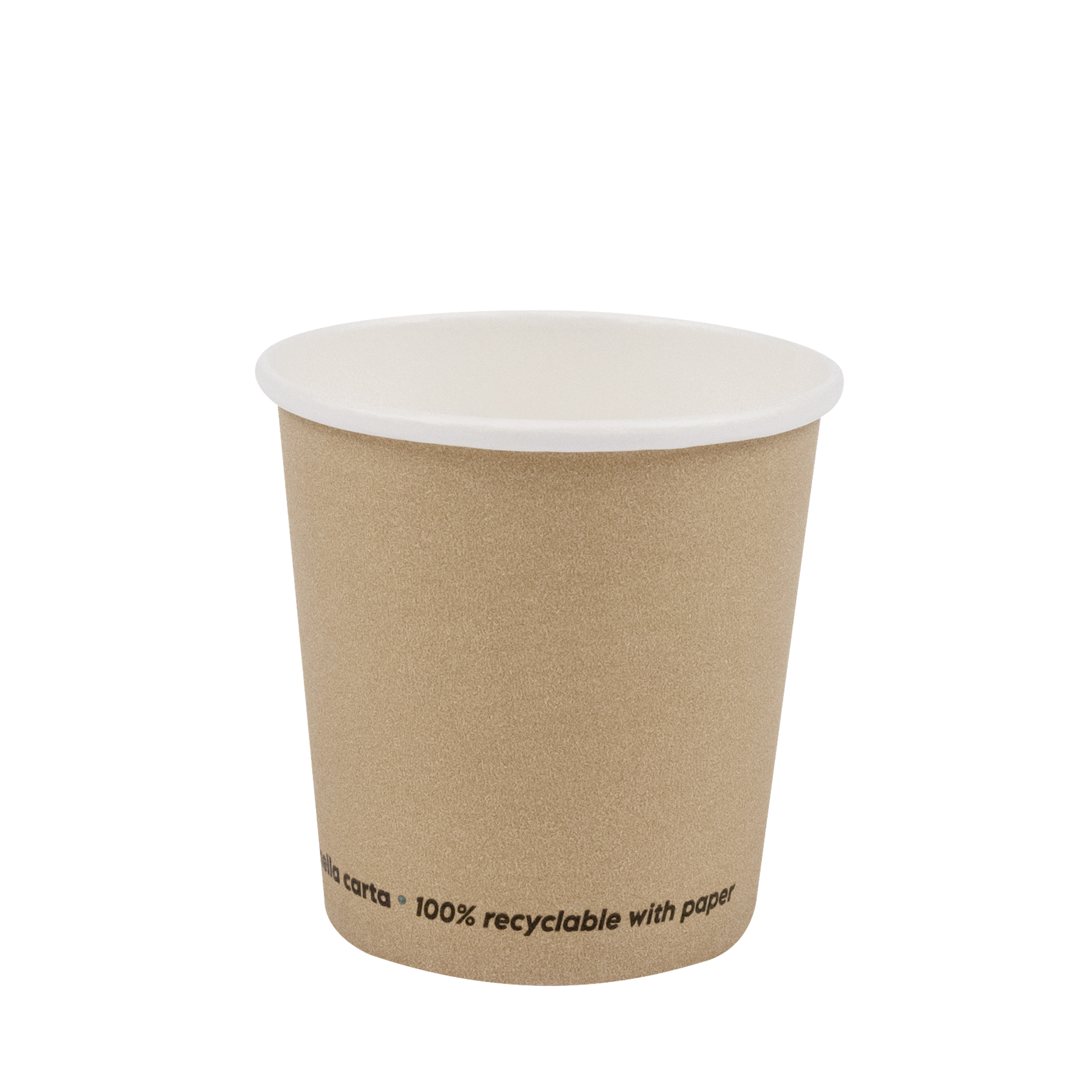 Conf 50 Bicchieri caffE' in carta 75ml avana …
