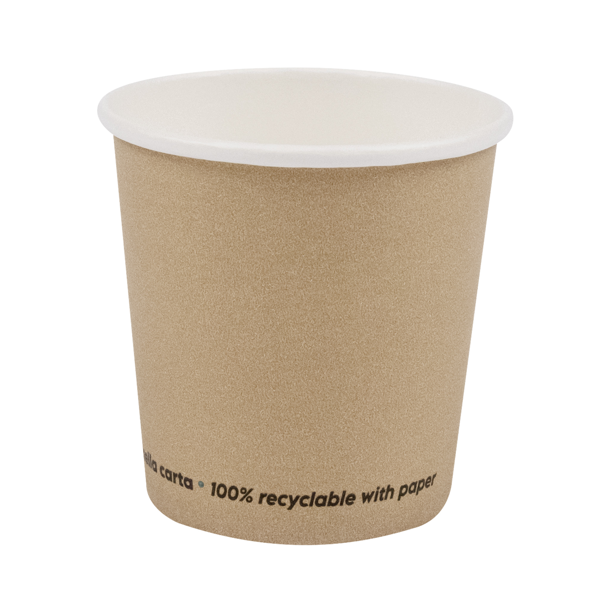Conf 50 Bicchieri caffE' in carta 100ml avana …