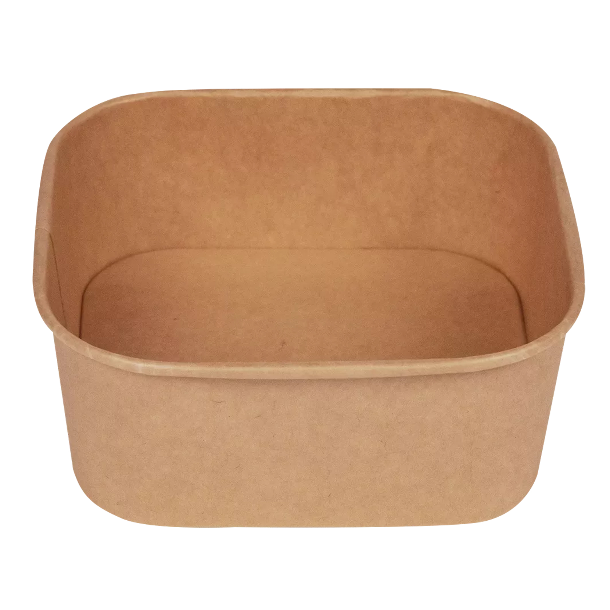 Conf 50 Bowl quadrate 1200ml 17x17cm avana Signor …