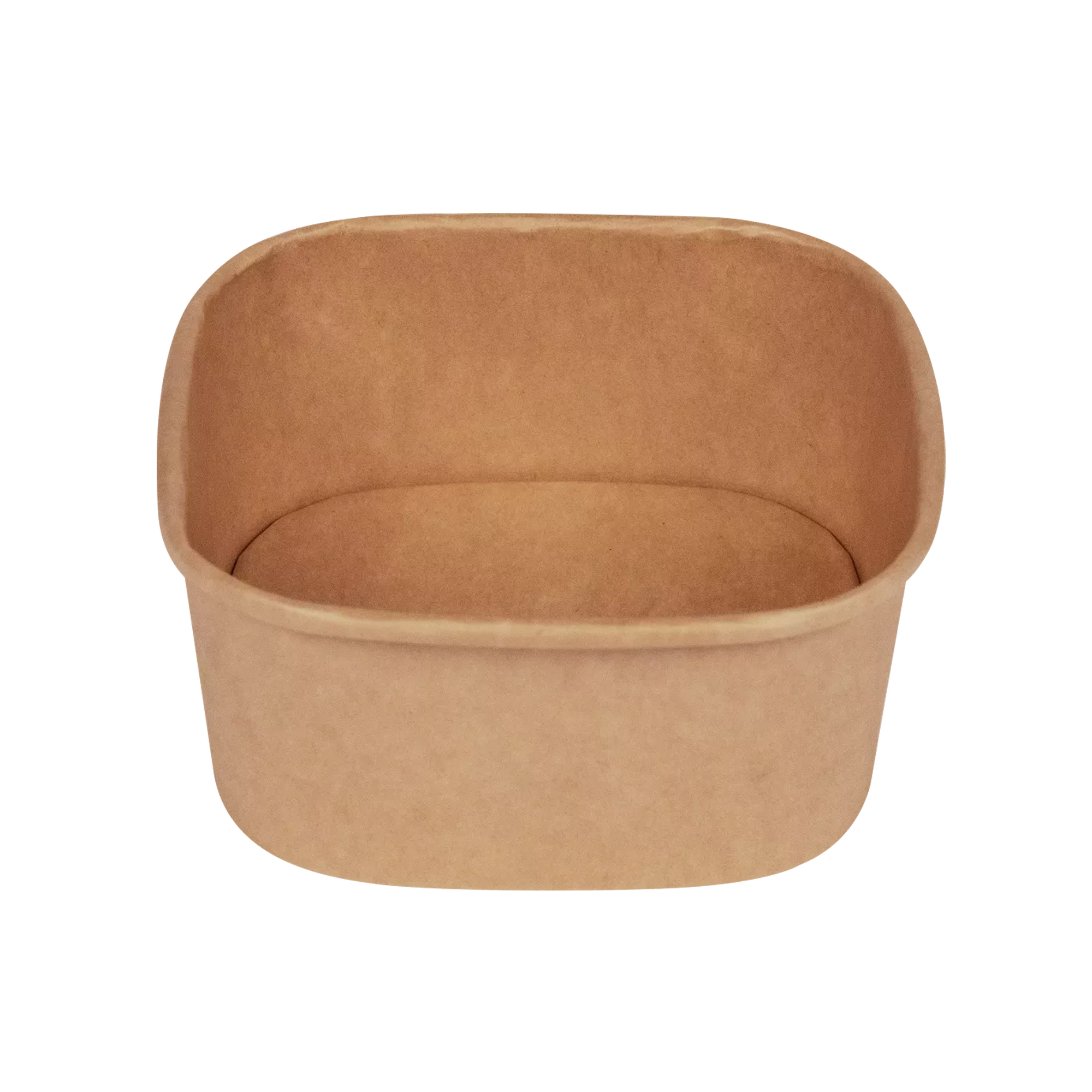 Conf 50 Bowl quadrate 600ml 13x13cm avana Signor …