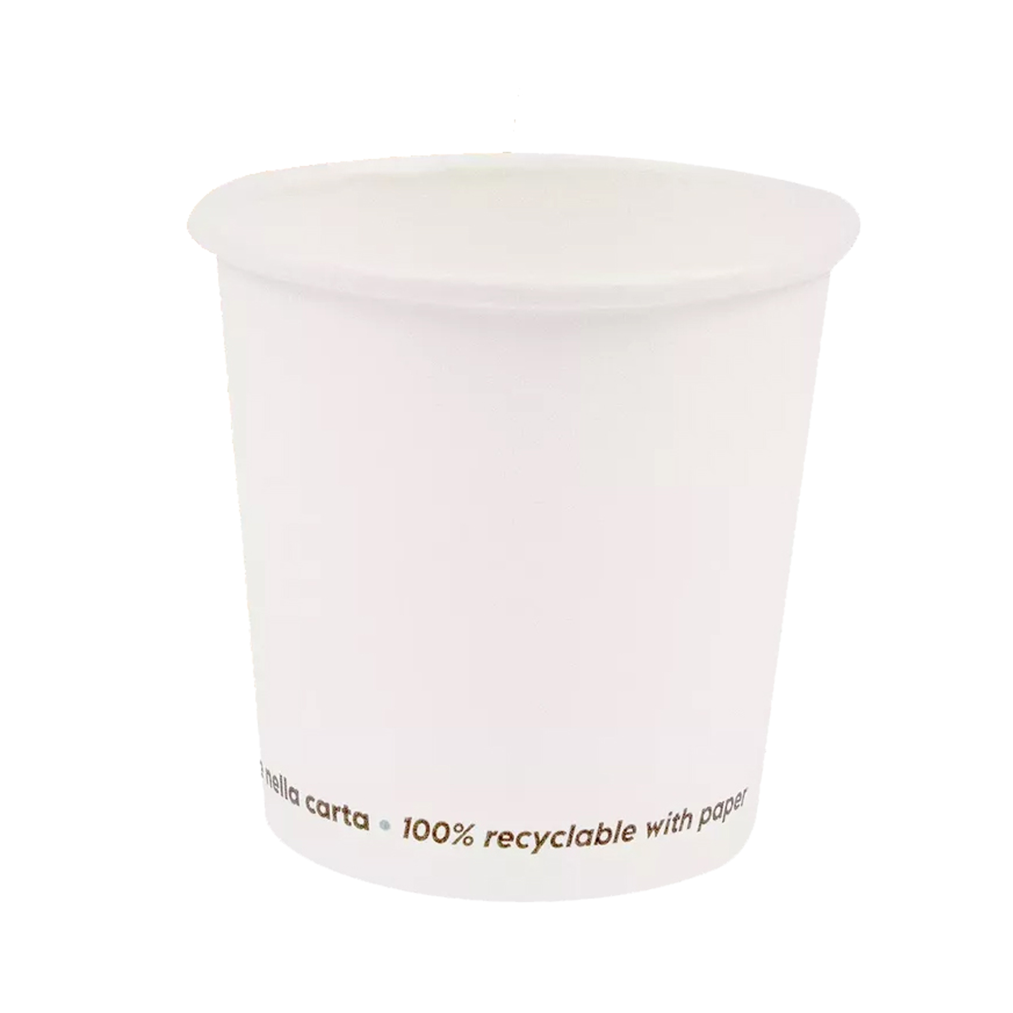 Conf 50 Bicchieri caffE' in carta 75ml bianco …