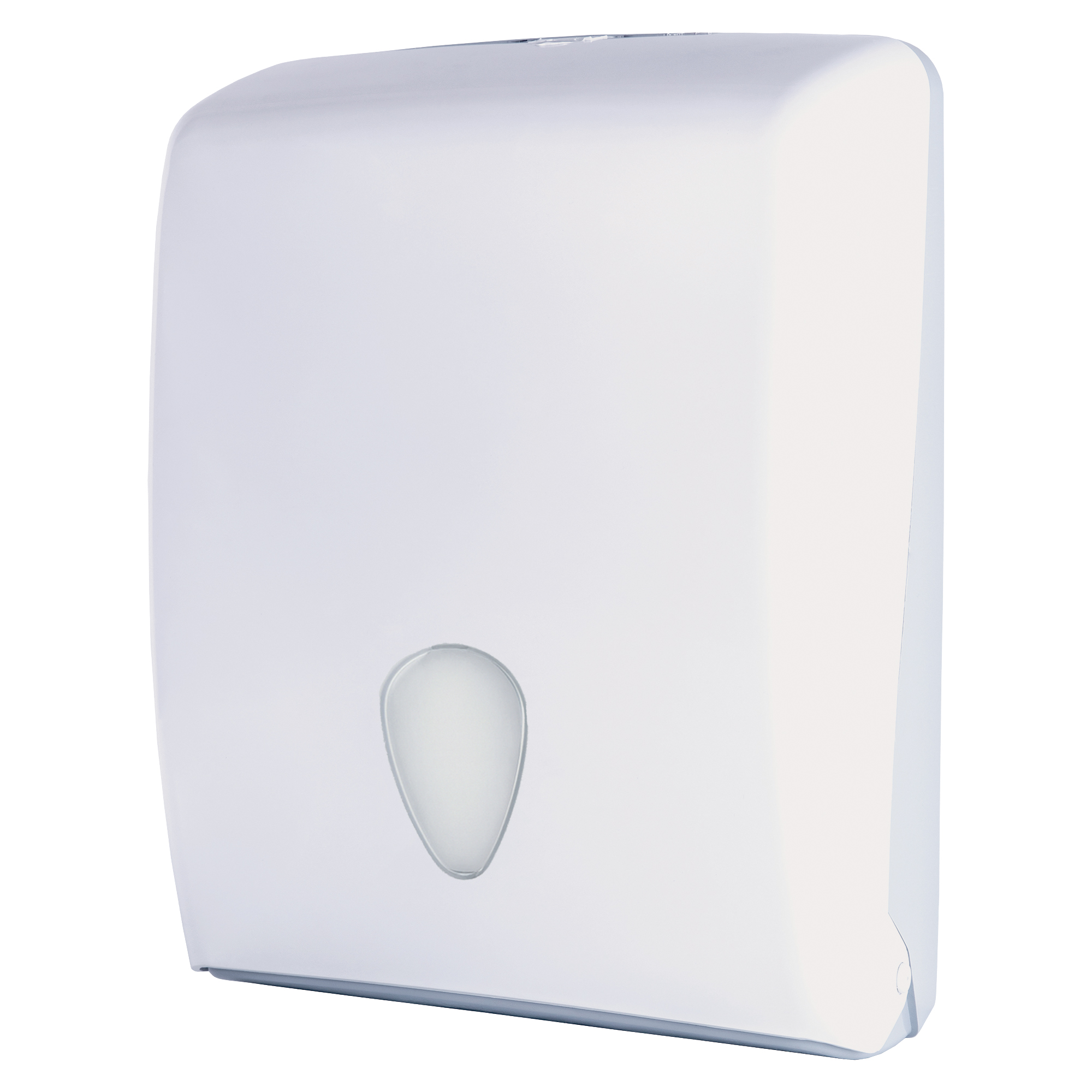 Dispenser asciugamani piegati Z/C/V Stileco 600 fogli bianco …