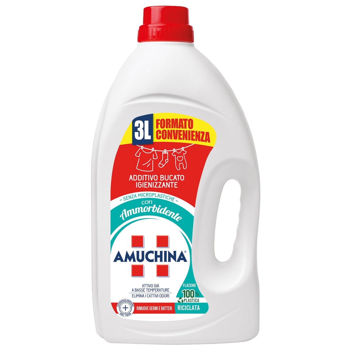 Amuchina Additivo bucato igienizzante liquido 3Lt