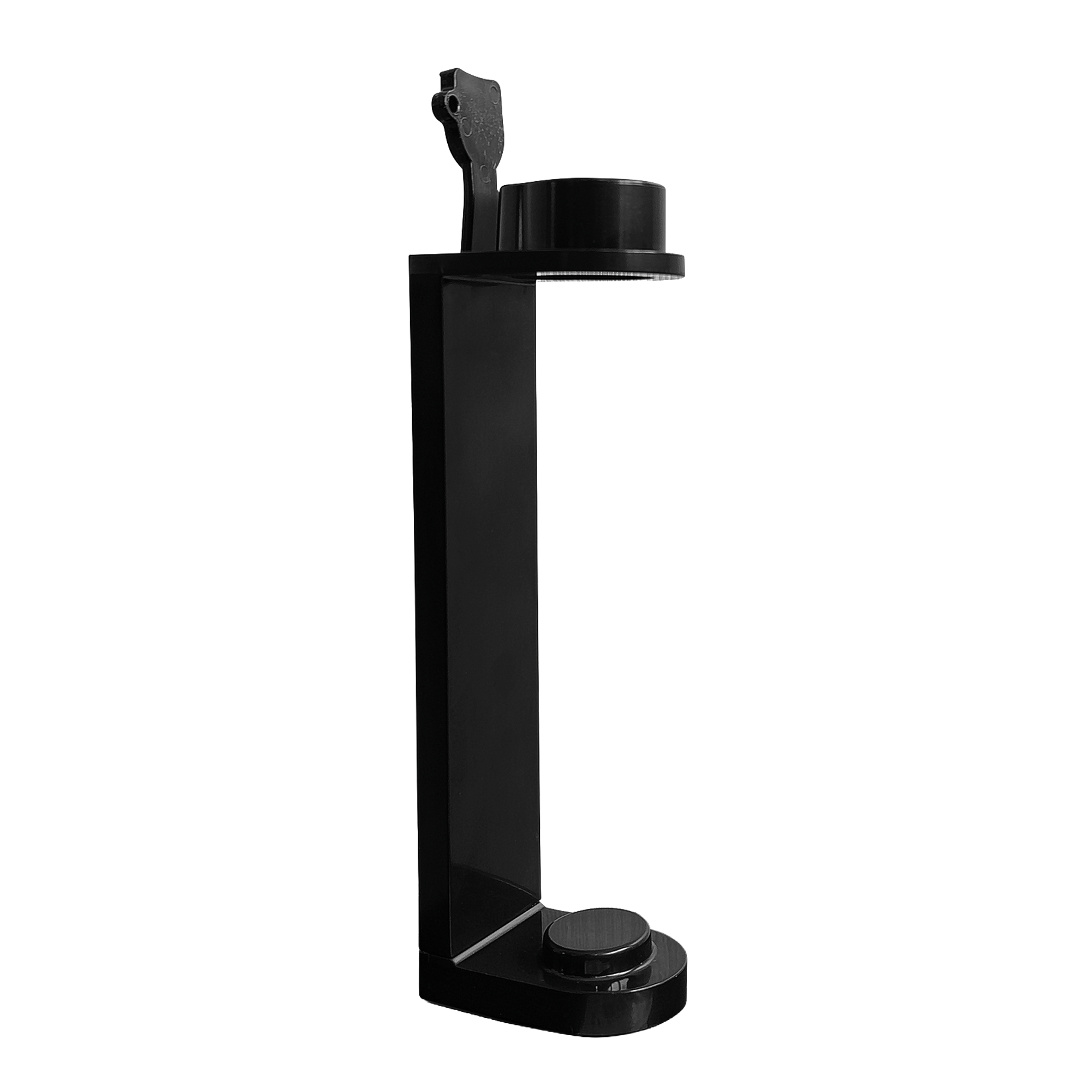 Kit staffa hotellerie per dispenser ricaricabile Atlantis/Afrodite nero …