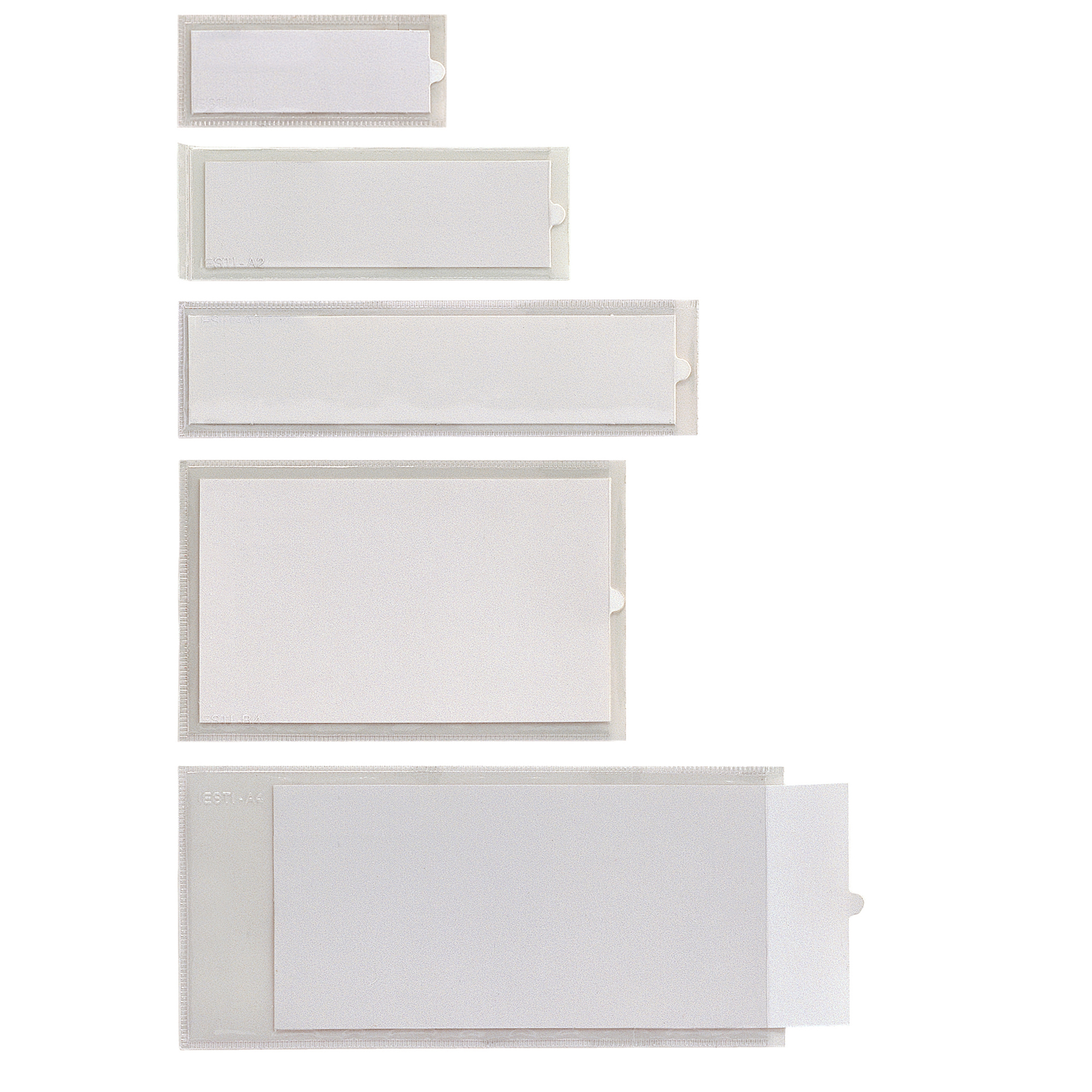 Portaetichette adesivo Iesti A2 - 32 x 88 …