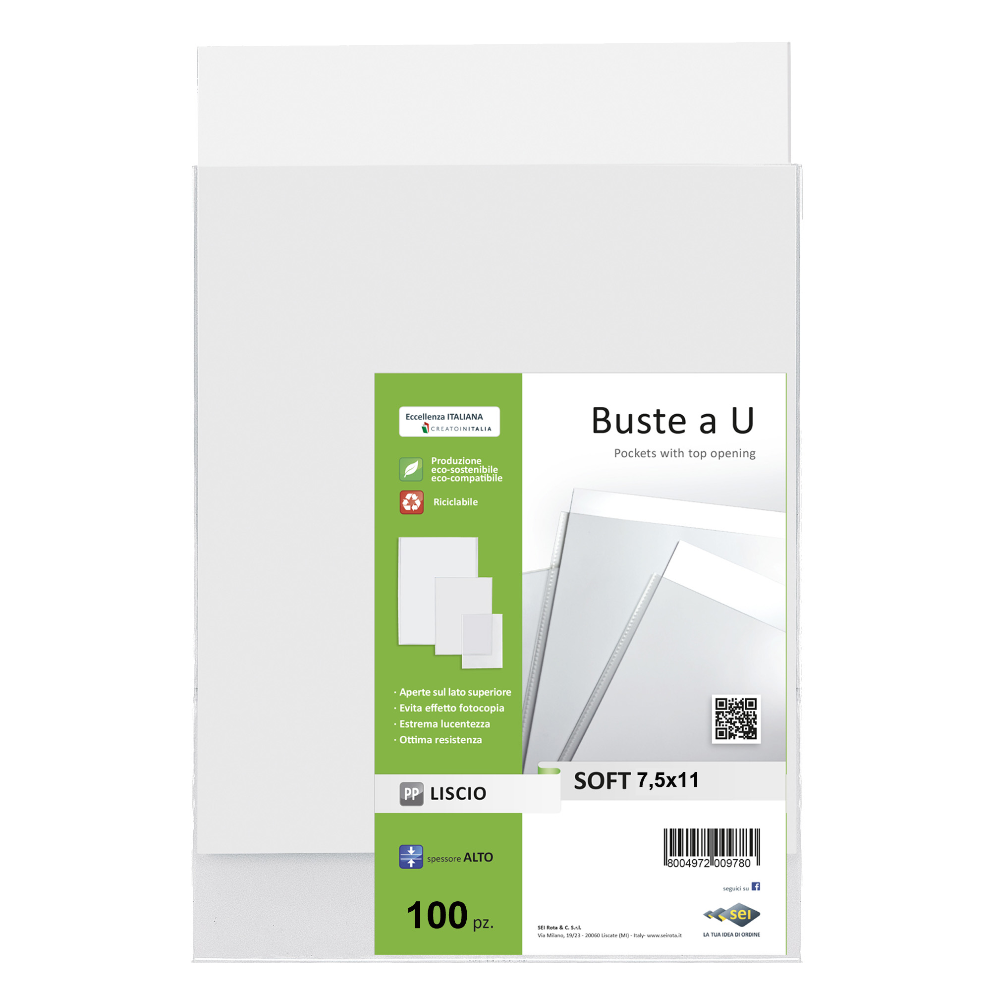 Buste a sacco Soft - PPL - 7,5 …