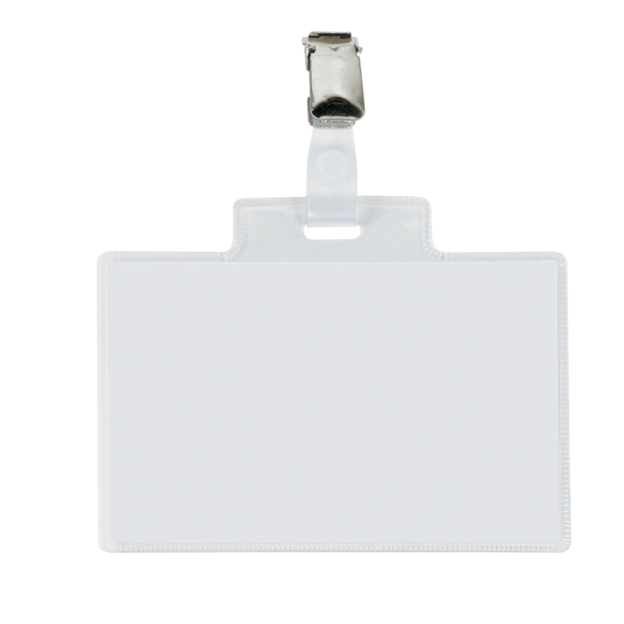 Portanome Pass 4E - clip in metallo - …