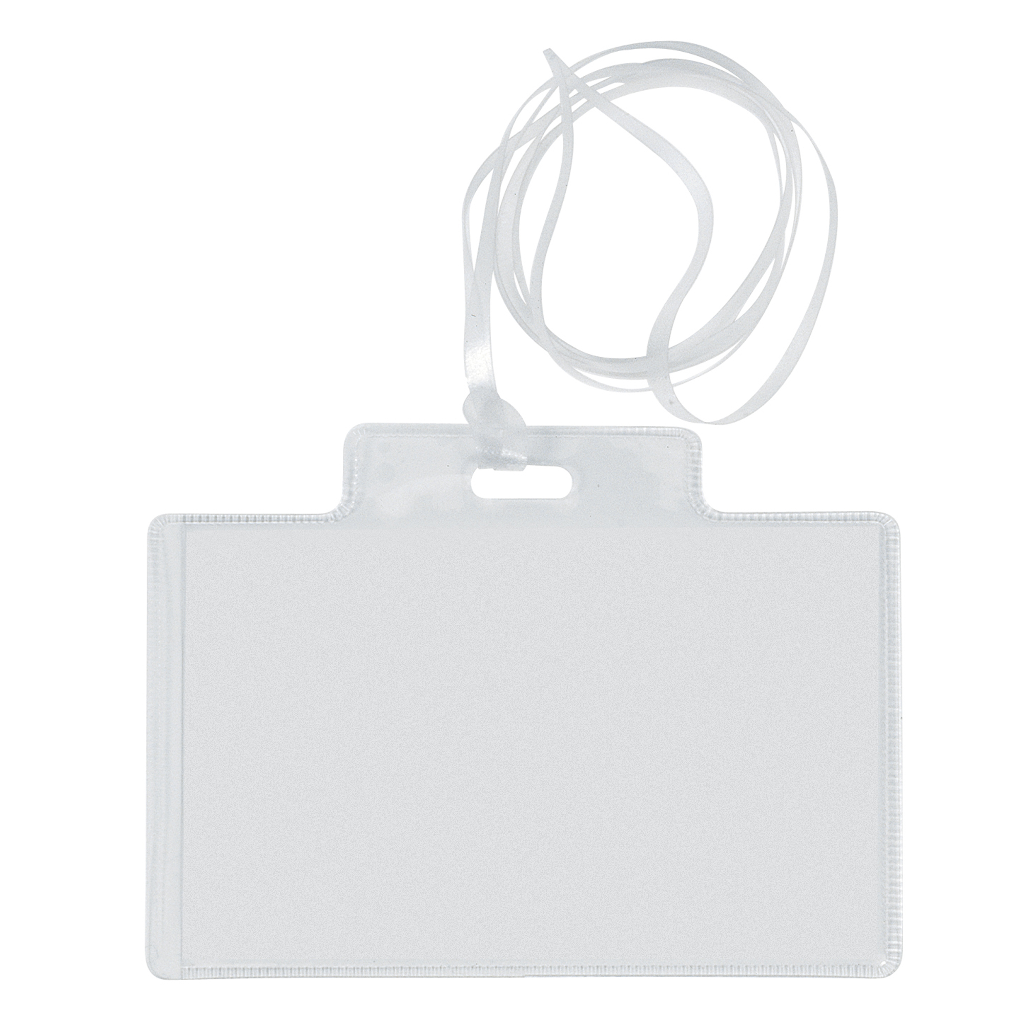 Portanome Pass 3EC - con cordoncino trasparente - …