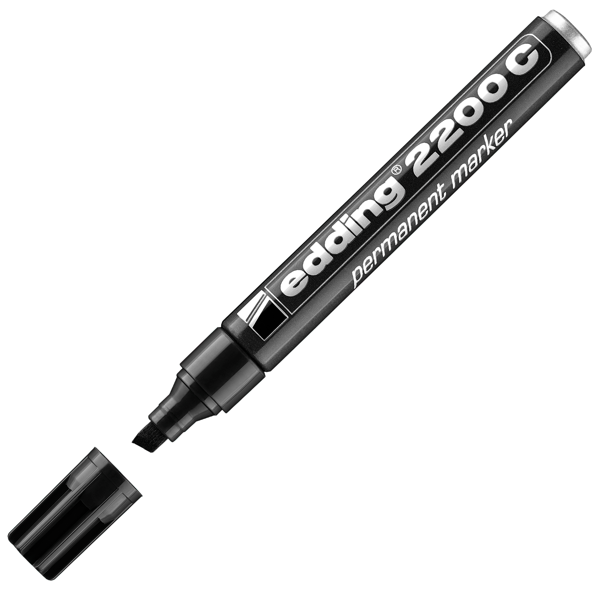 Marcatore permanente 2200C - punta a scalpello - …