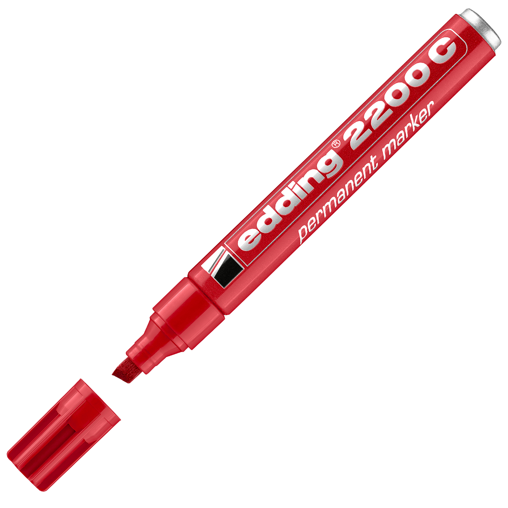 Marcatore permanente edding 2200 C punta scalpello 1-5 …
