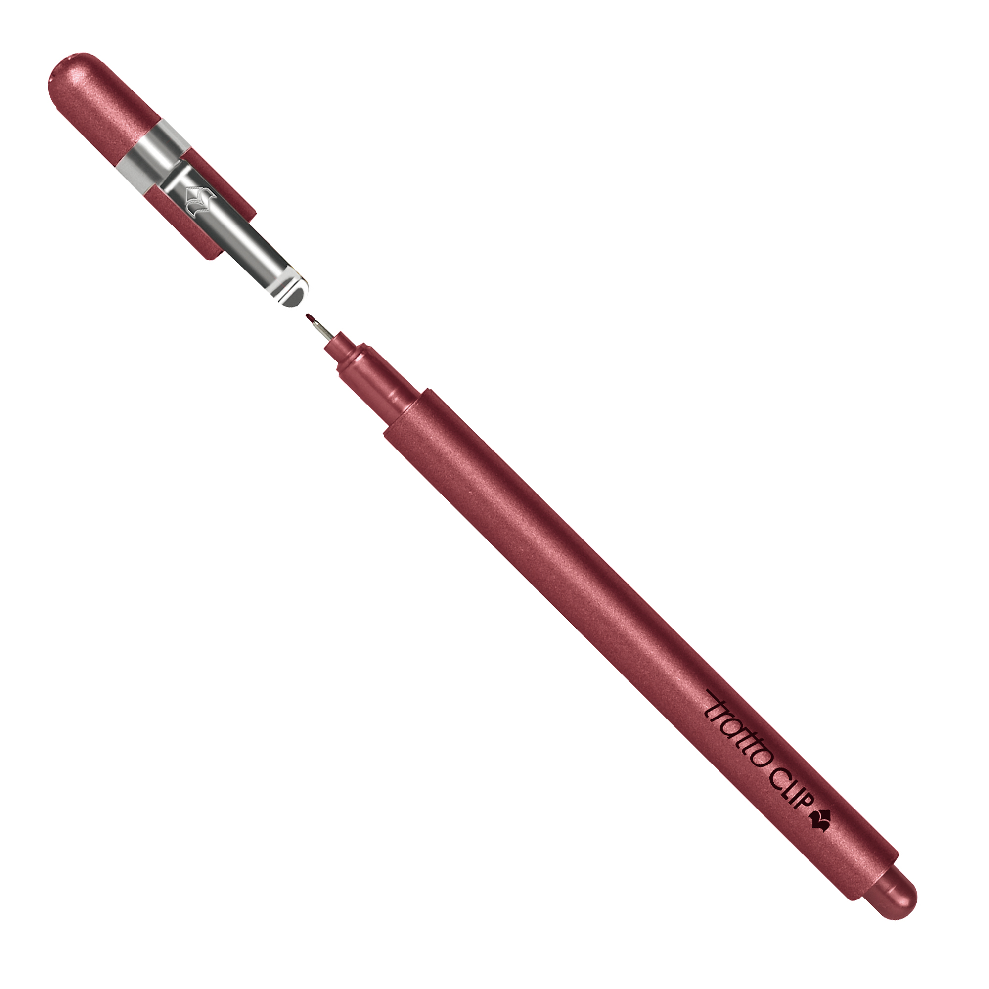 Pennarello Tratto clip - tratto 0,3 mm - …