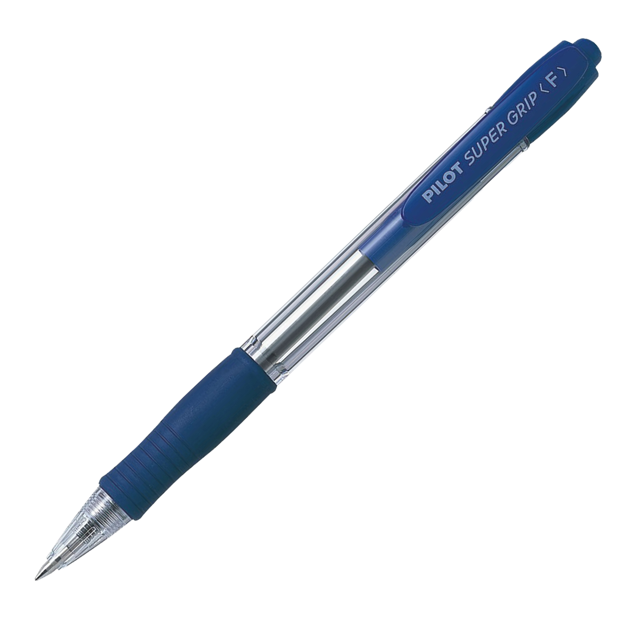 Penna sfera a scatto Super Grip - punta …