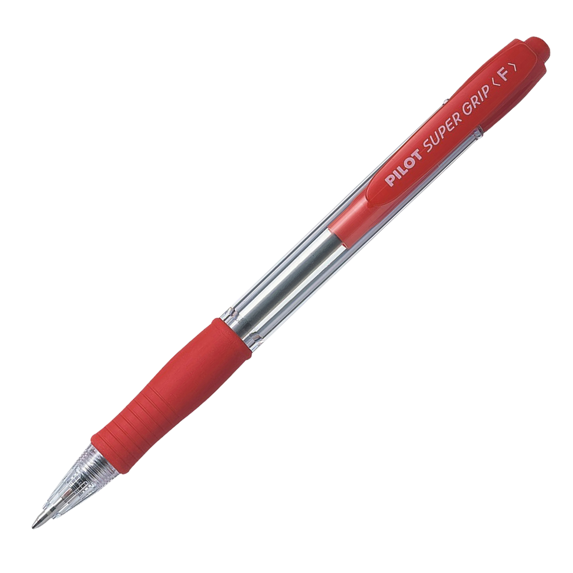 Penna sfera a scatto Super Grip - punta …