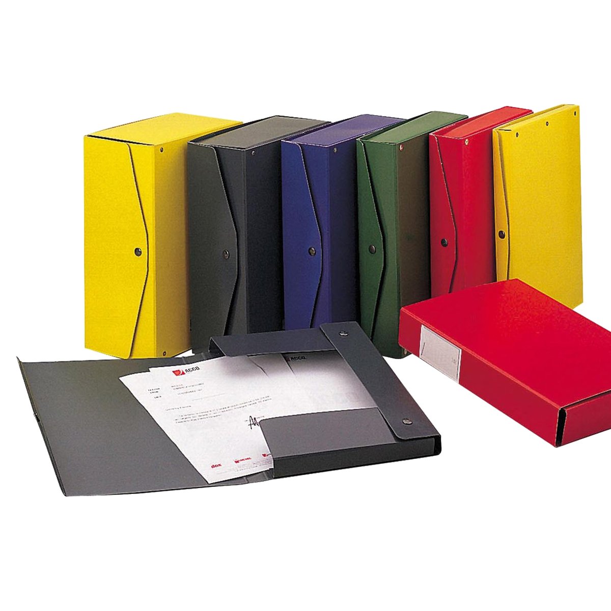 Scatola archivio Project - dorso 10 cm - …