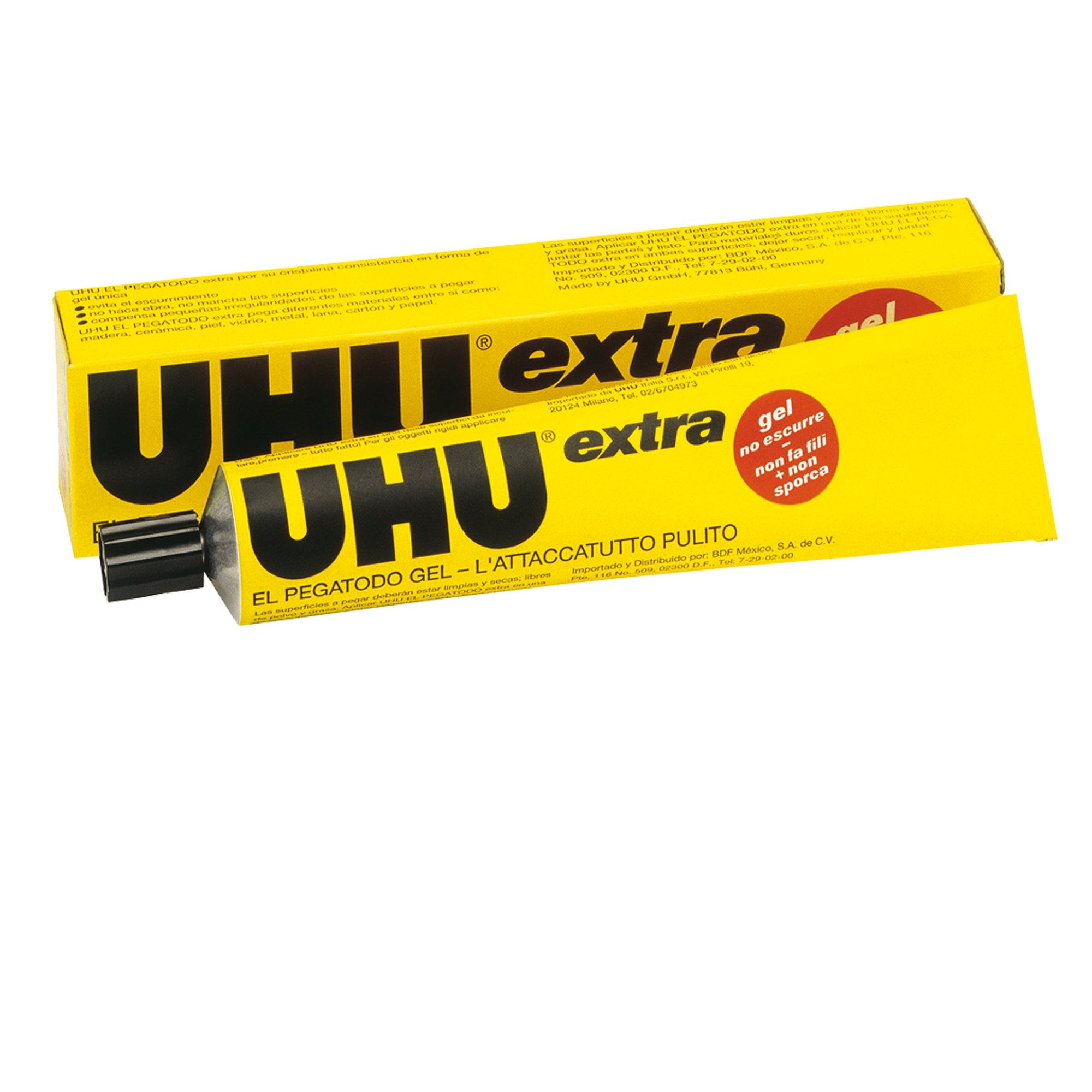 Colla attaccatutto Extra - 125 ml - trasparente …
