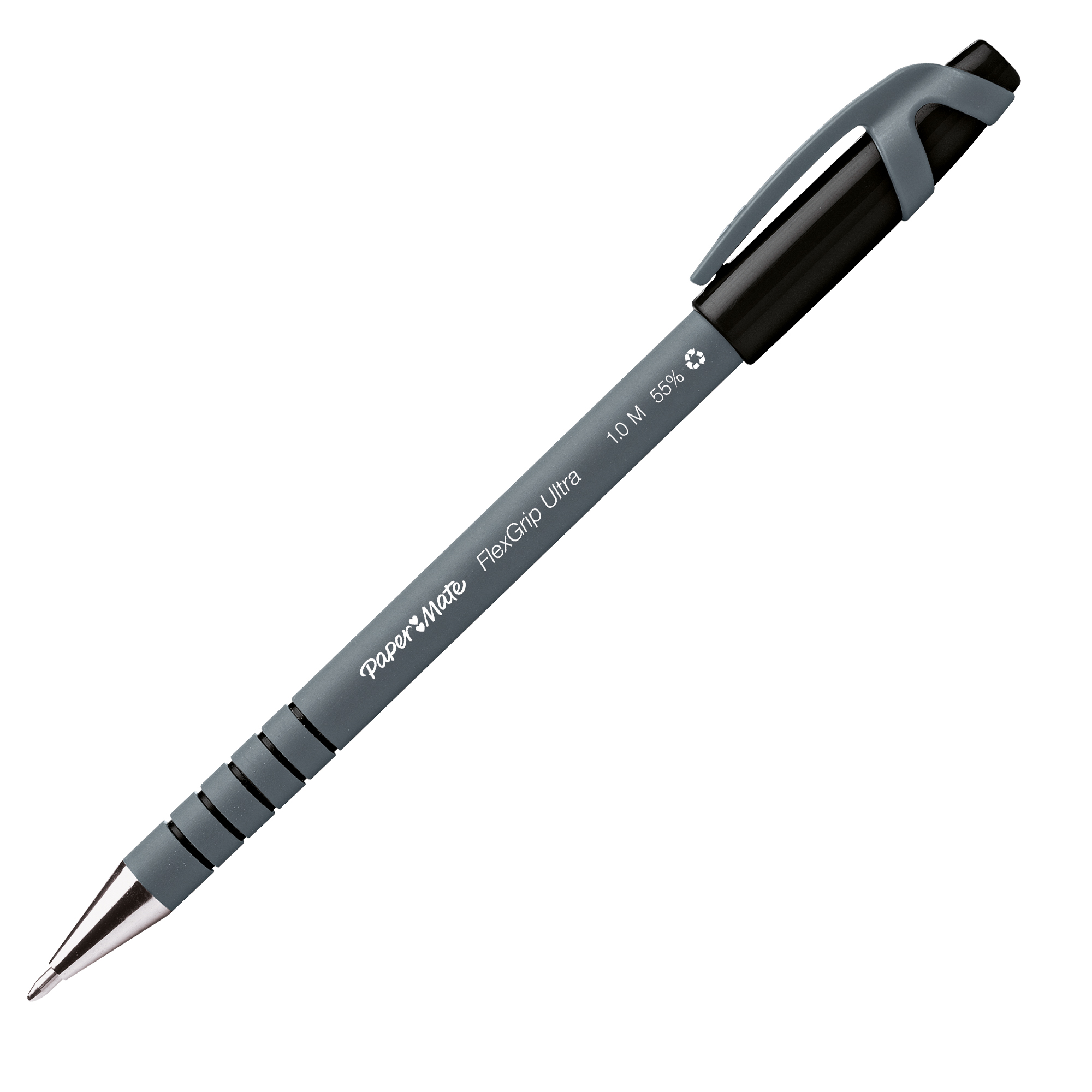 Penna a sfera con cappuccio Flexgrip Ultra - …