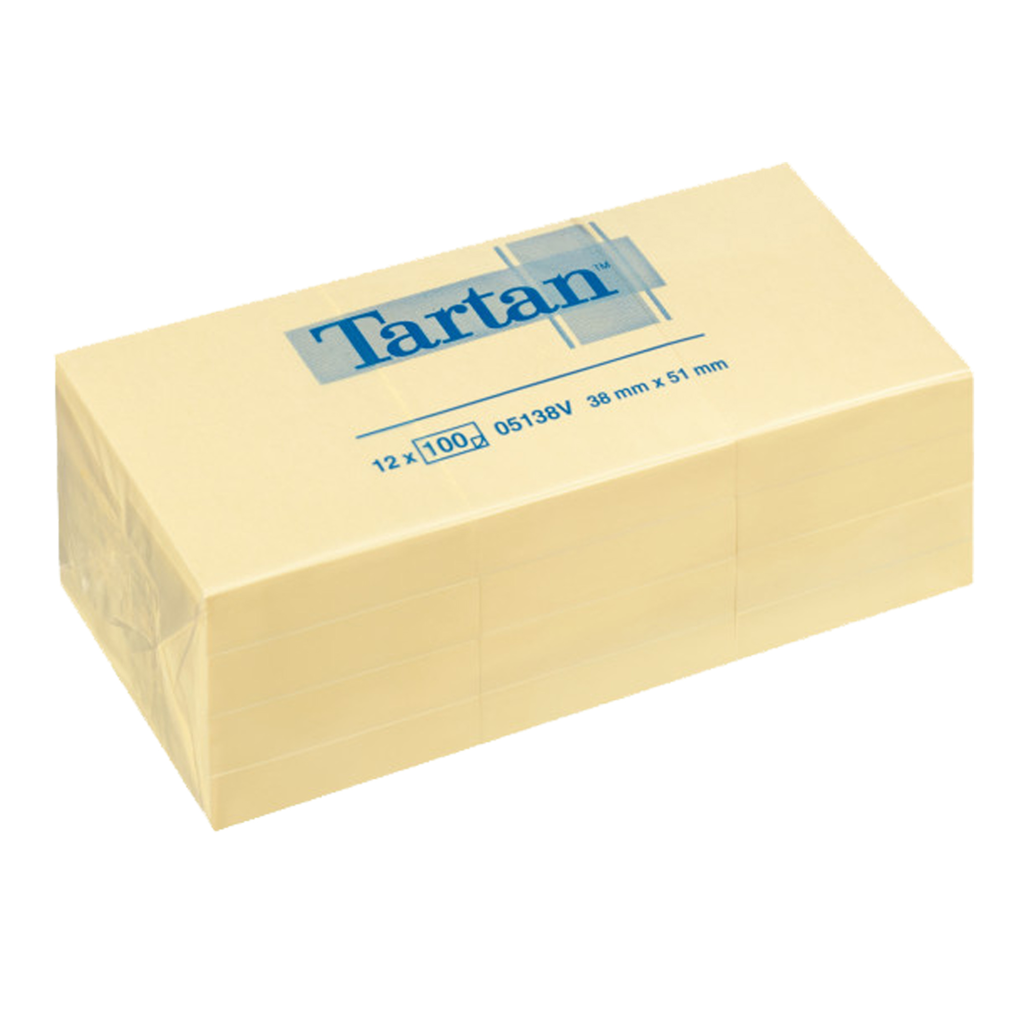 Blocco foglietti - giallo pastello - 51 x …