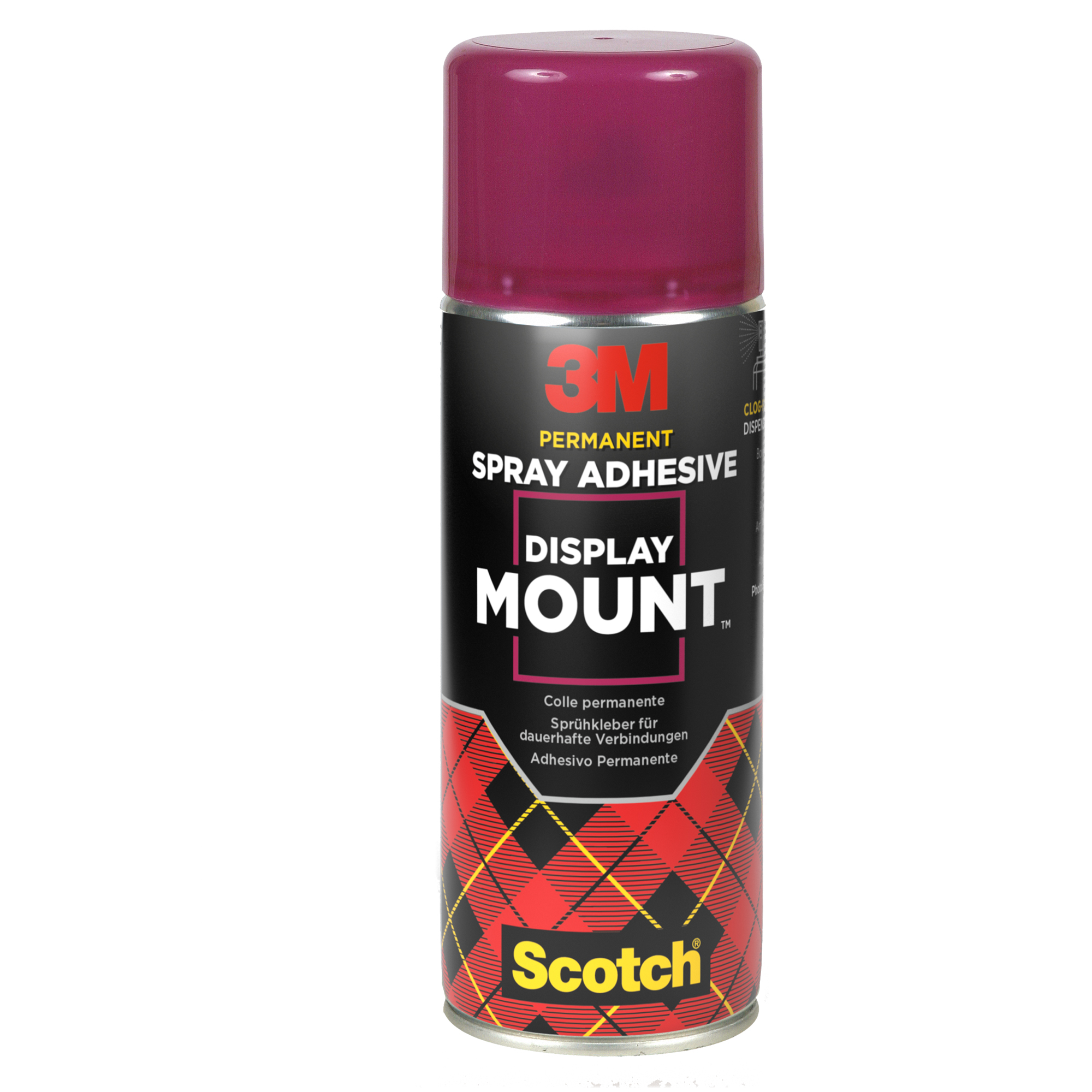 Colla spray Scotch® DisplayMount™ extra forte - 400 …