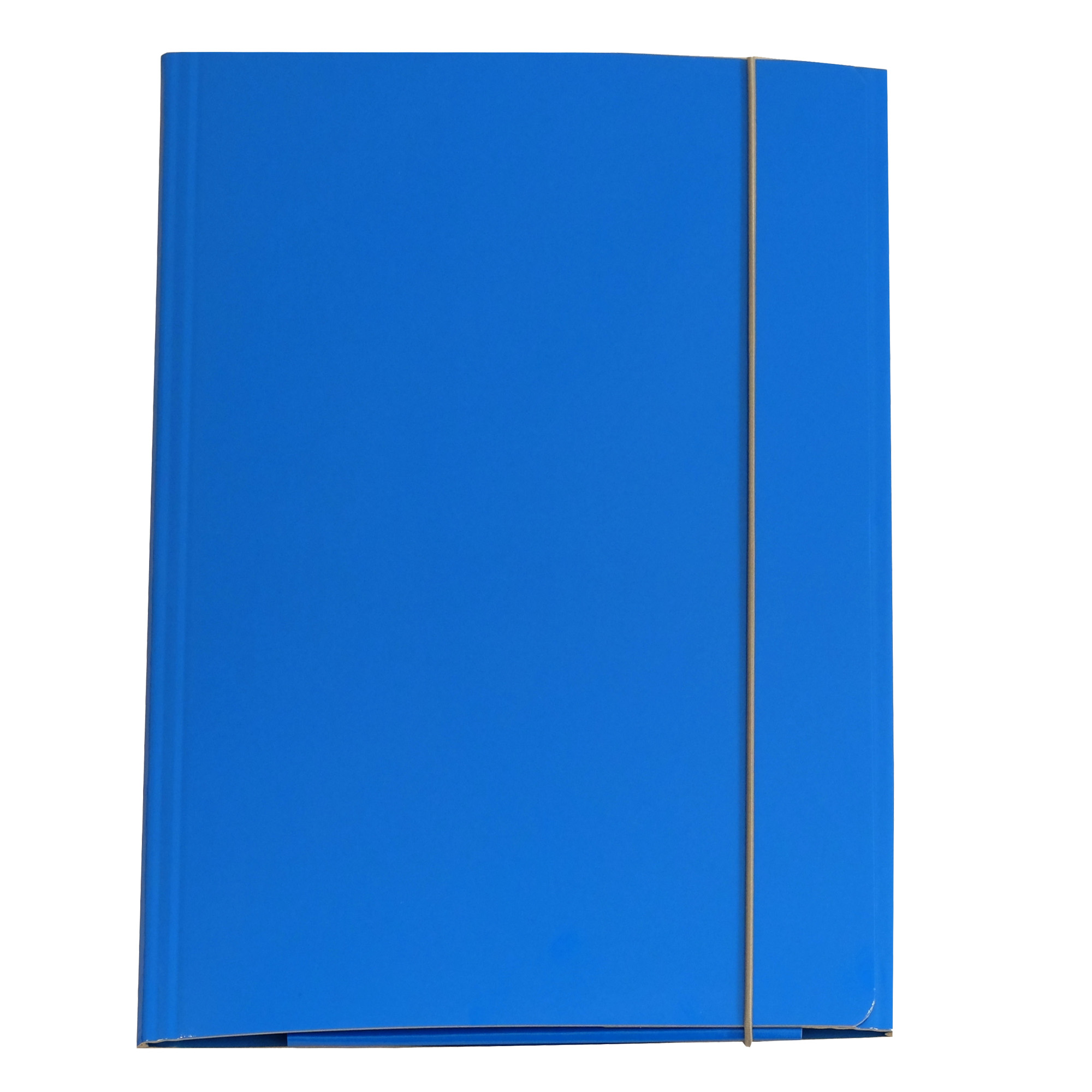 Cartella 3 lembi con elastico - A4 - …