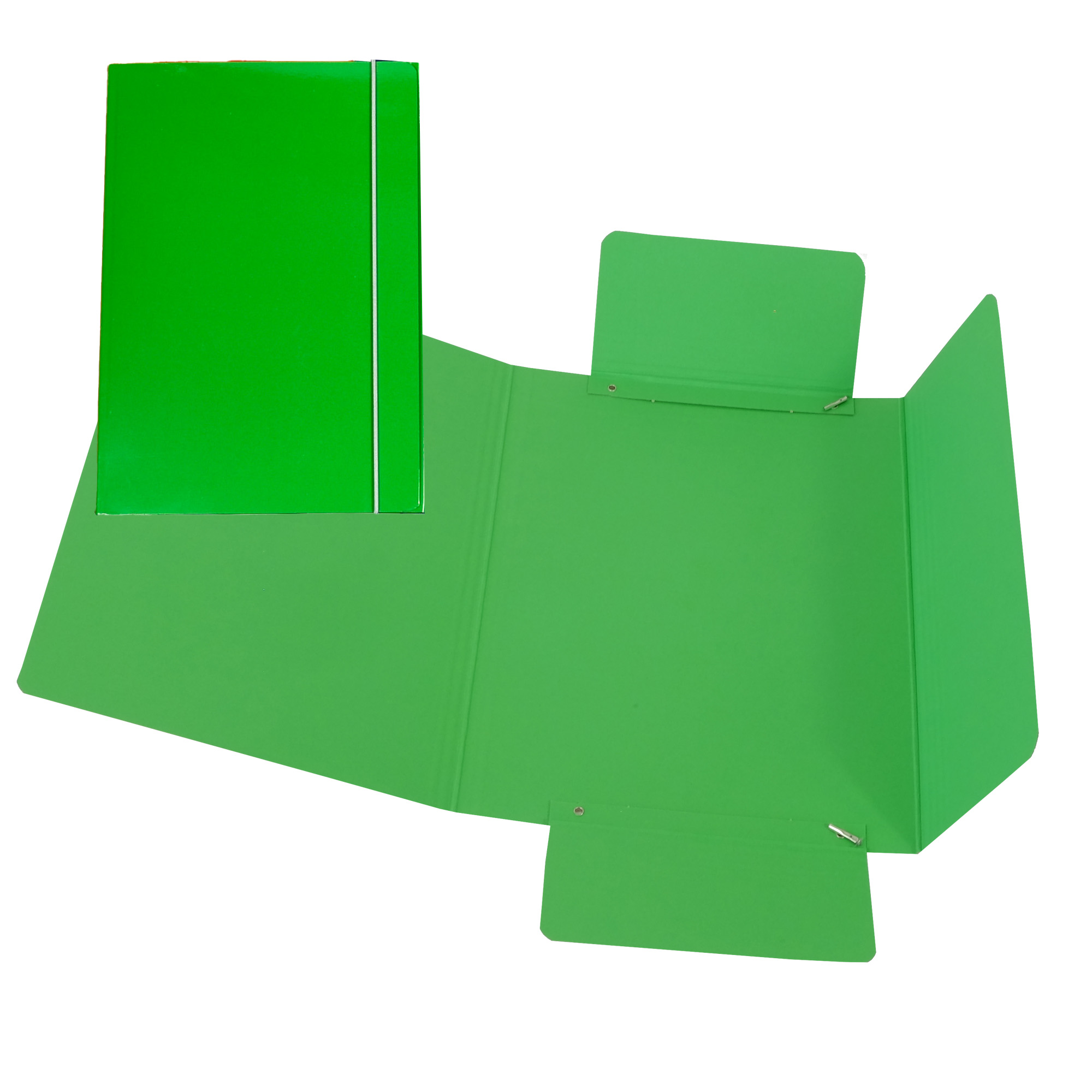 Cartella 3 lembi con elastico - A5 - …