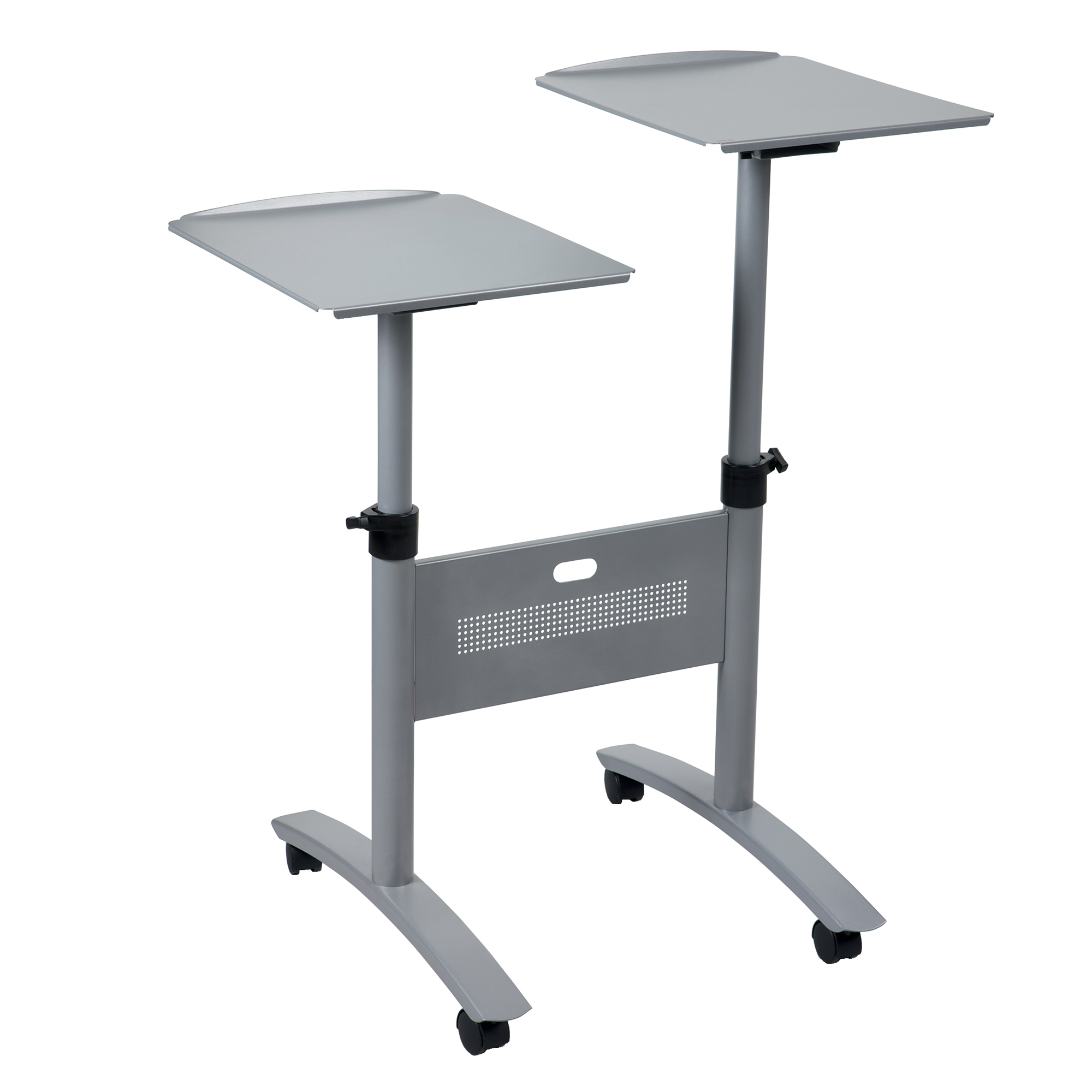 Carrello Twin - per proiettori multimediali - 2 …