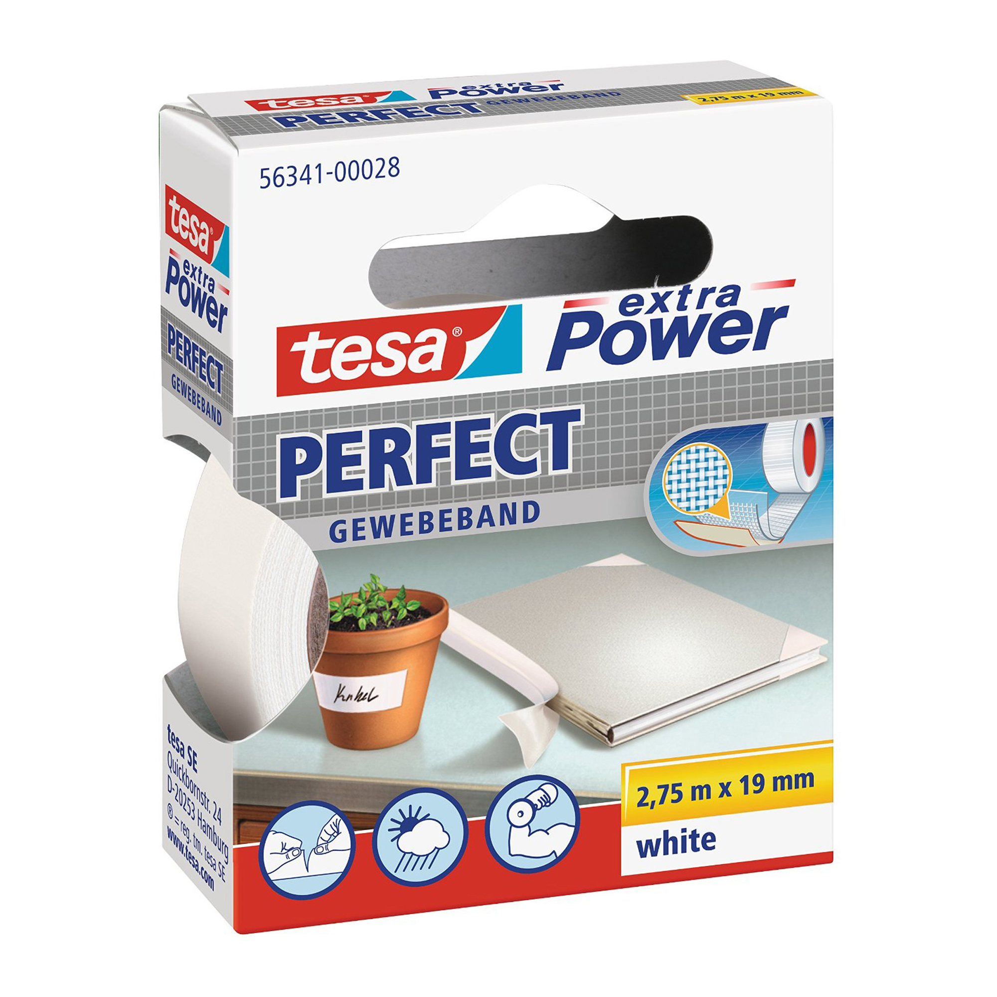 Nastro adesivo telato XP Perfect - 19 mm …