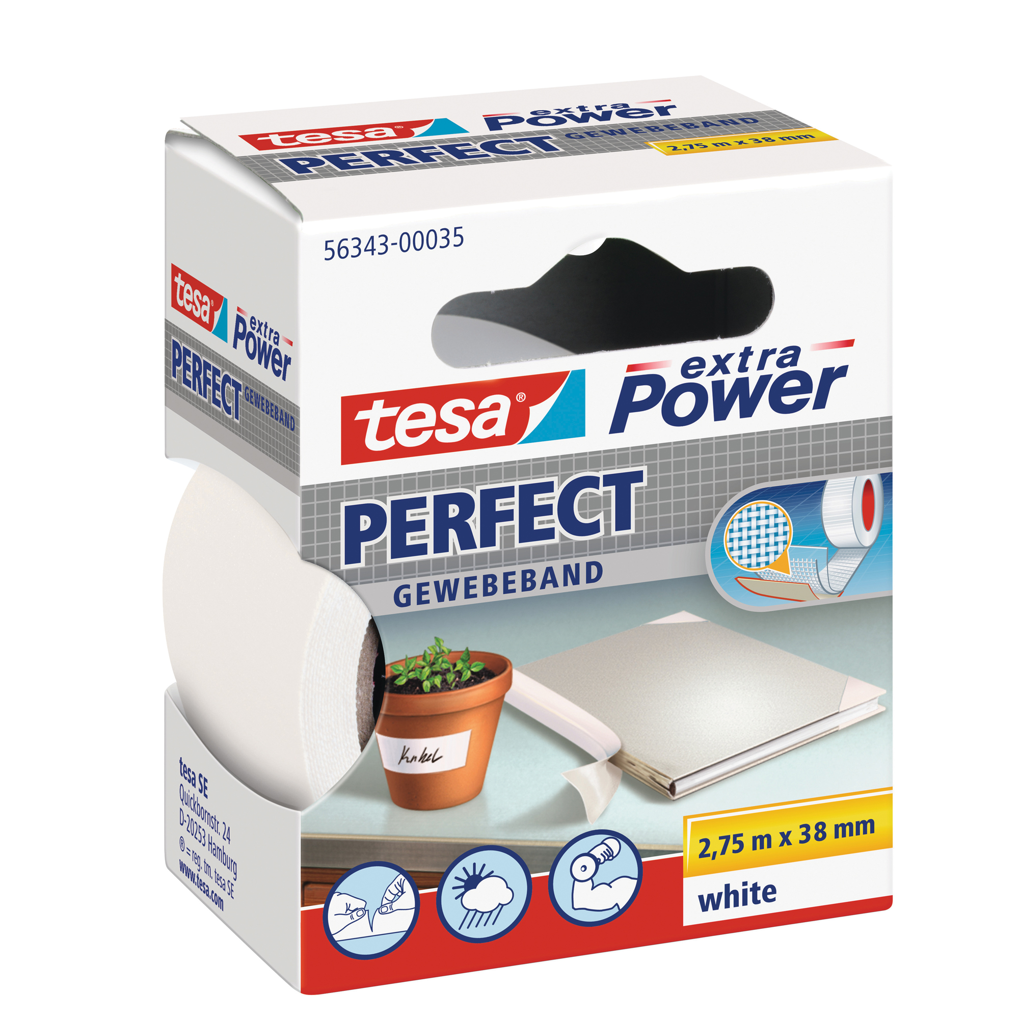 Nastro adesivo telato XP Perfect - 38 mm …