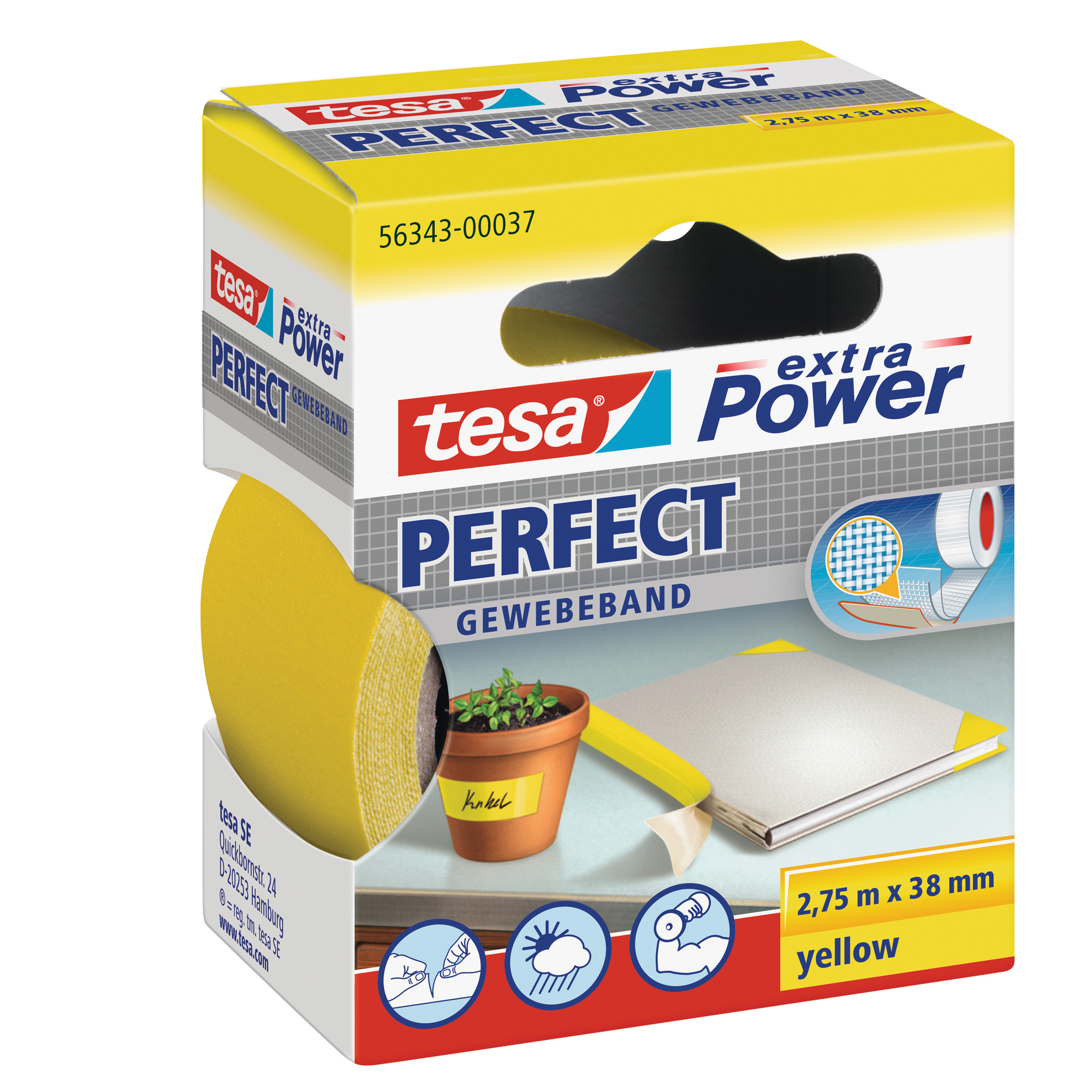 Nastro adesivo telato XP Perfect - 38 mm …