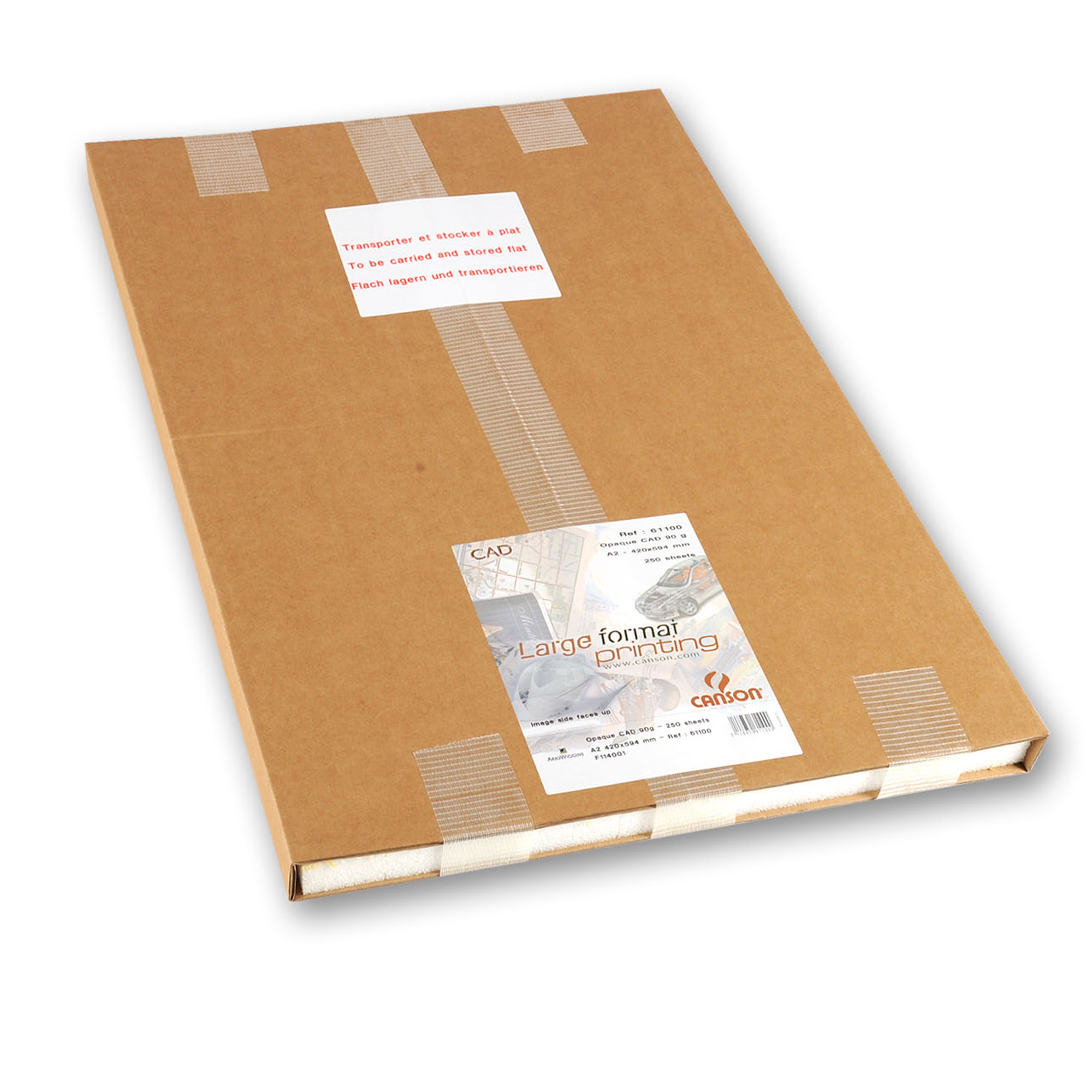 Carta plotter in fogli - A1 - 90 …