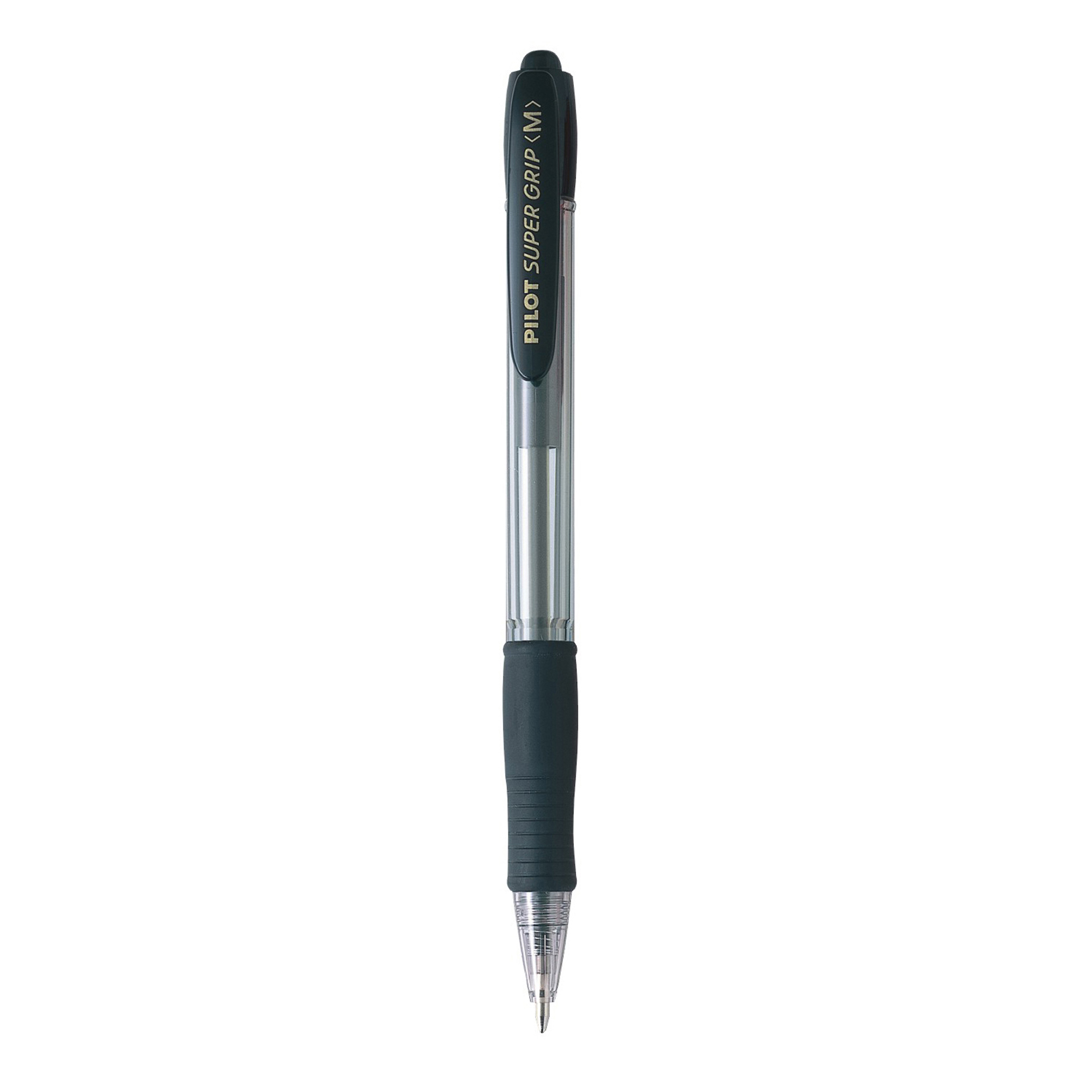 Penna a sfera a scatto Supergrip - punta …