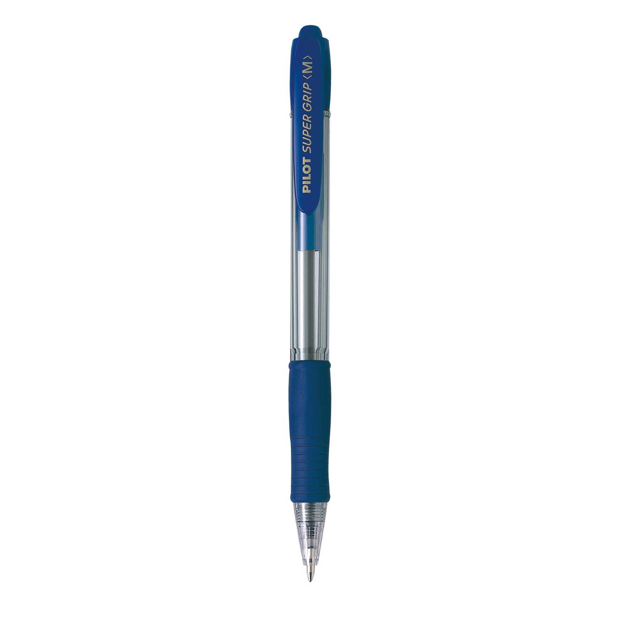 Penna a sfera a scatto Supergrip - punta …