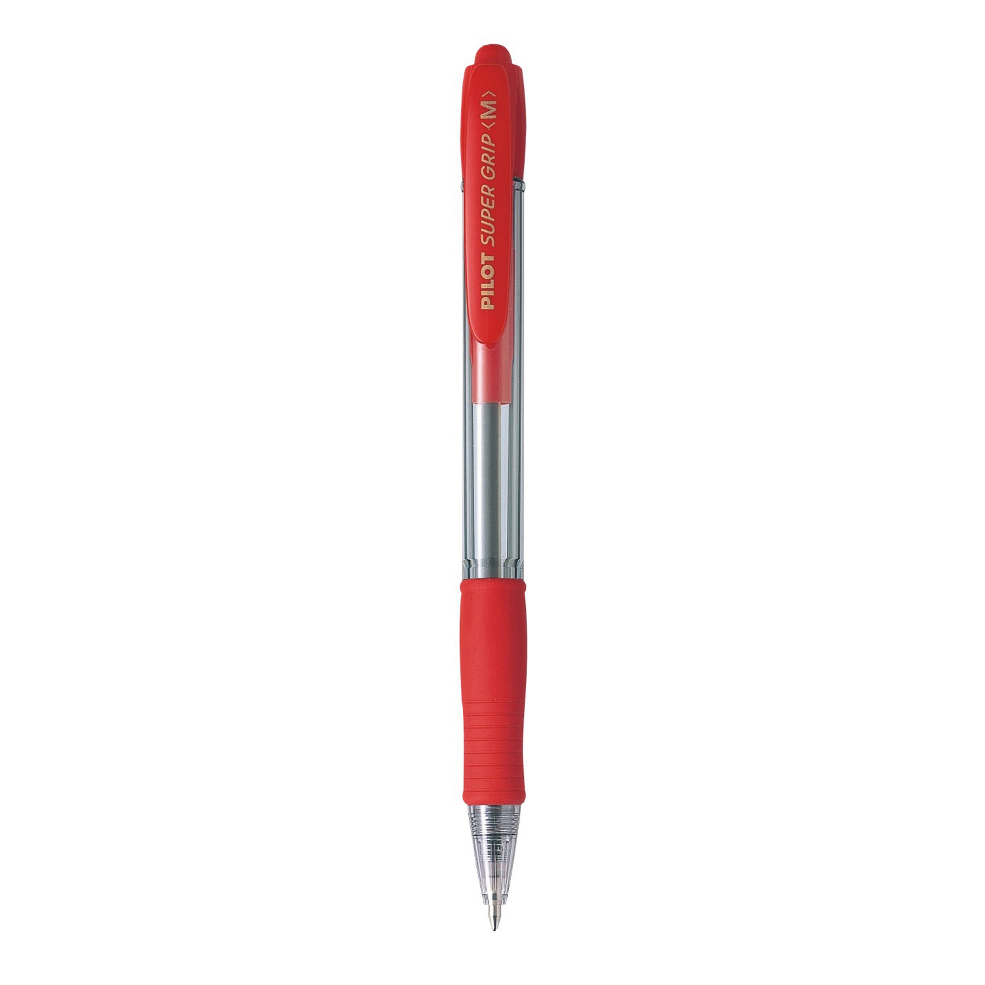 Penna a sfera a scatto Supergrip - punta …