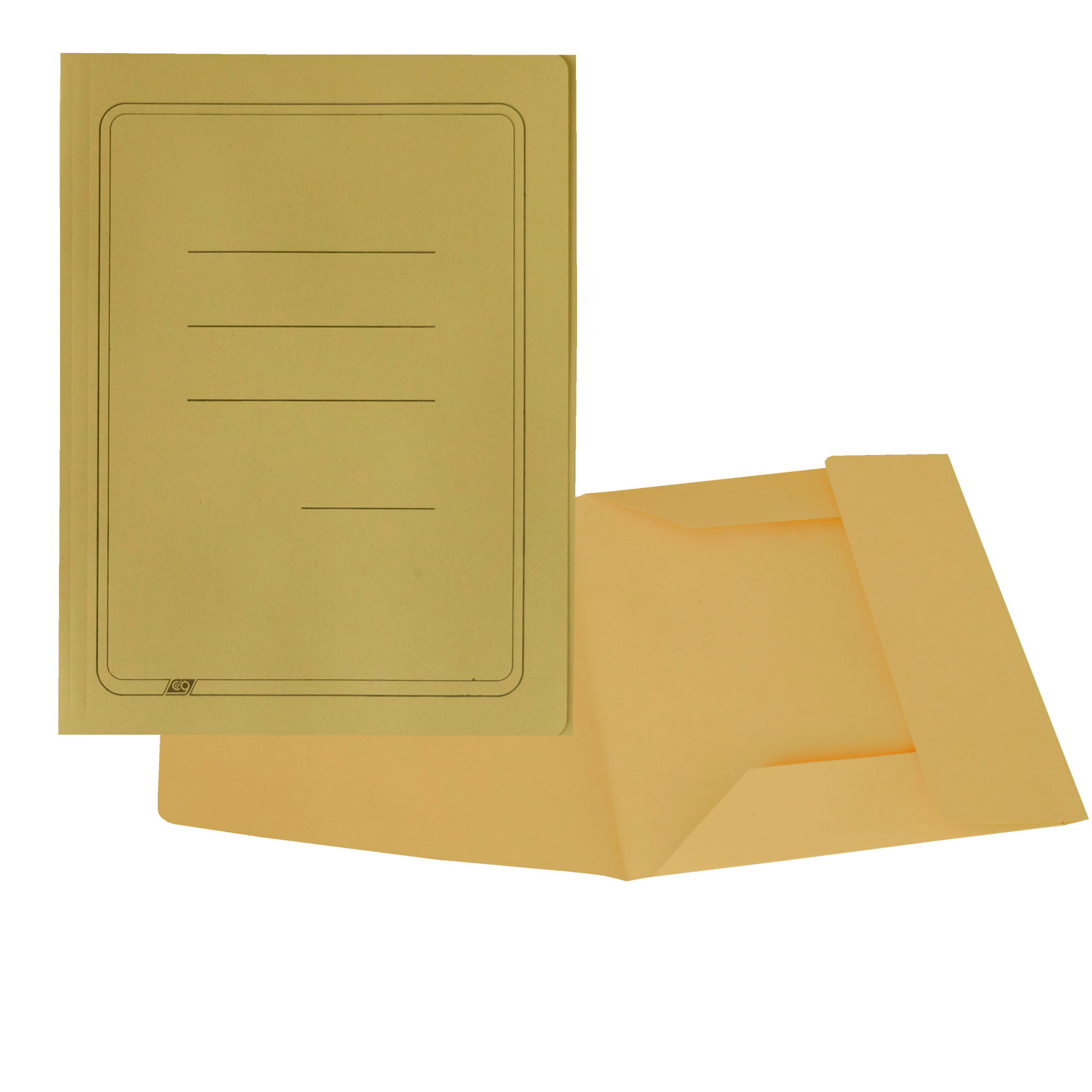 Cartellina 3 lembi con stampa - 200 gr …