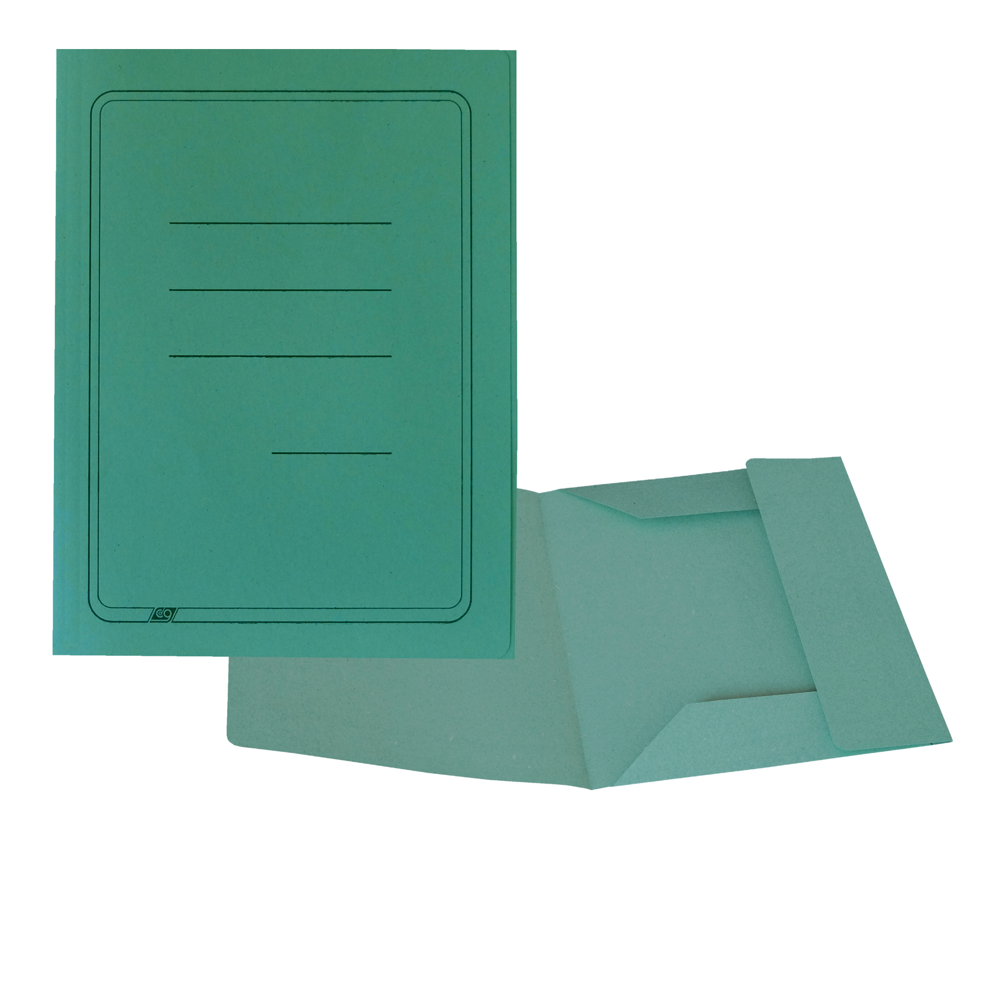 Cartellina 3 lembi con stampa - 200 gr …