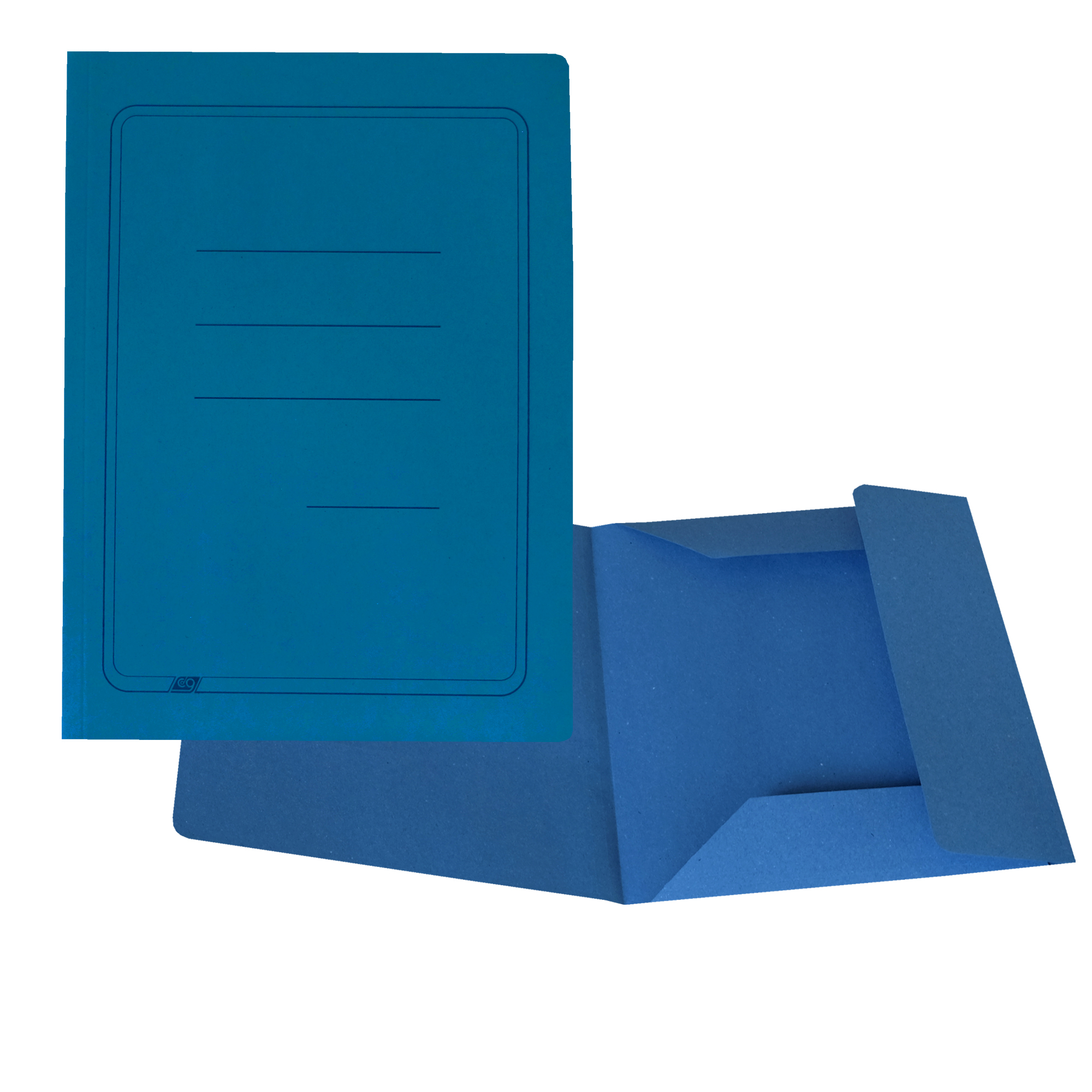Cartellina 3 lembi con stampa - 200 gr …