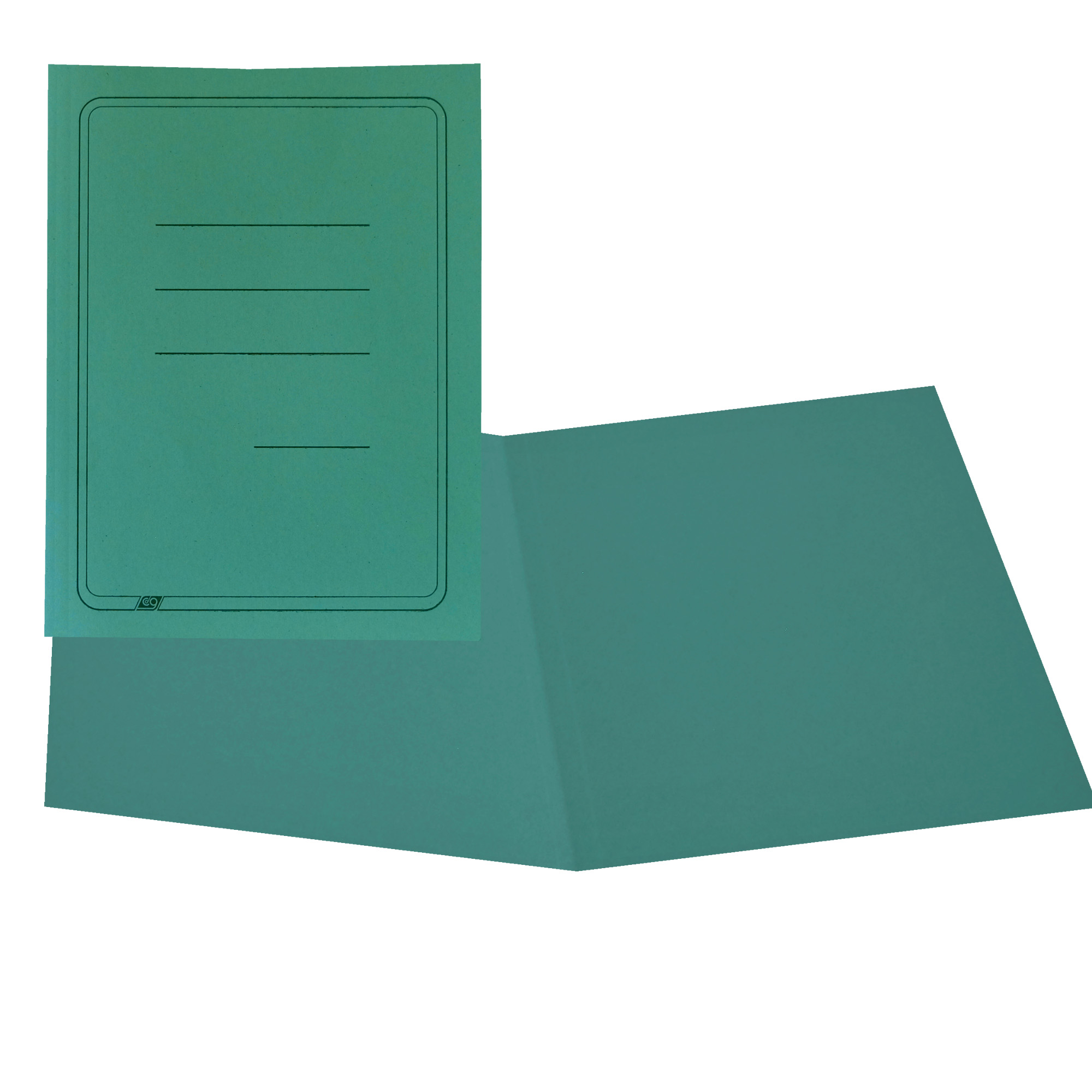 Cartellina semplice con stampa - 145 gr - …