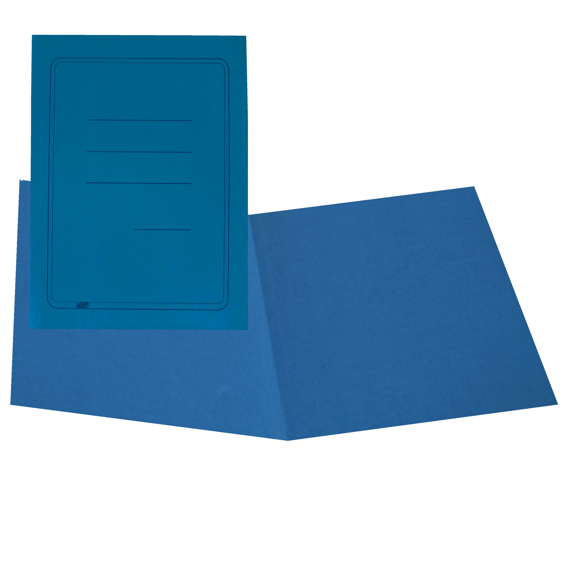 Cartellina semplice con stampa - 145 gr - …