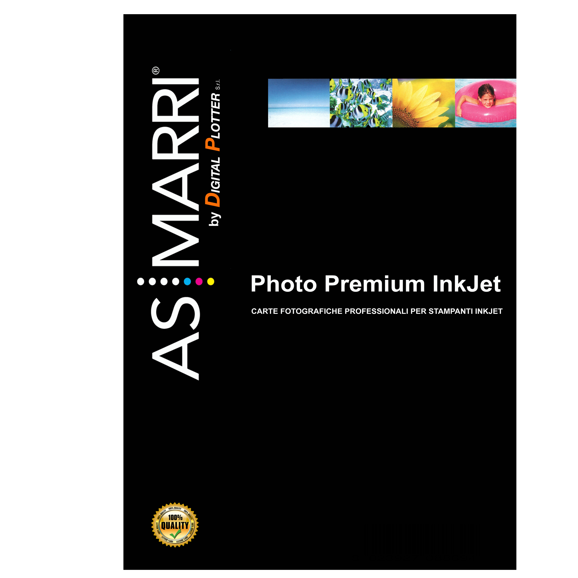 Carta fotografica - inkjet - A6 - 265 …