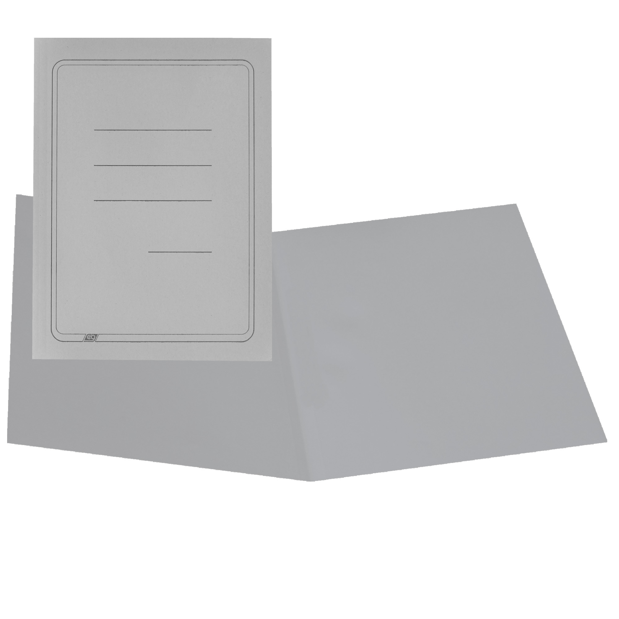 Cartellina semplice con stampa - 145 gr - …