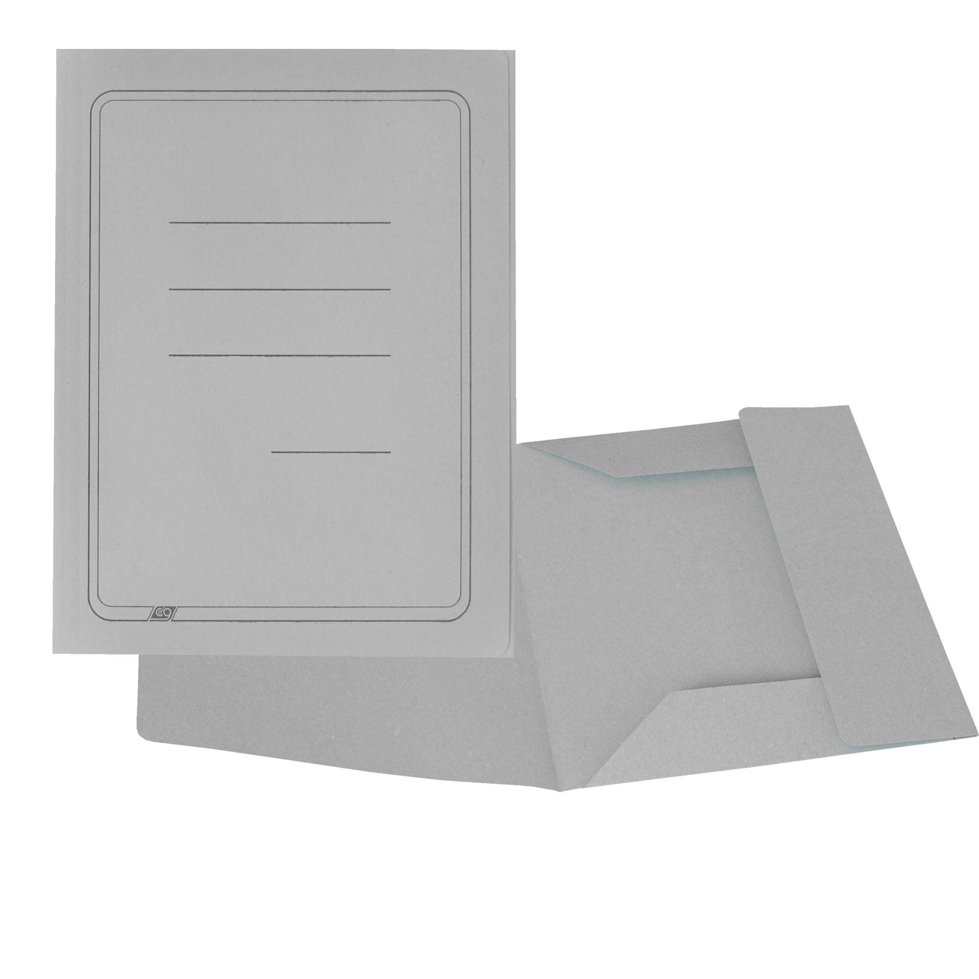 Cartellina 3 lembi con stampa - 200 gr …