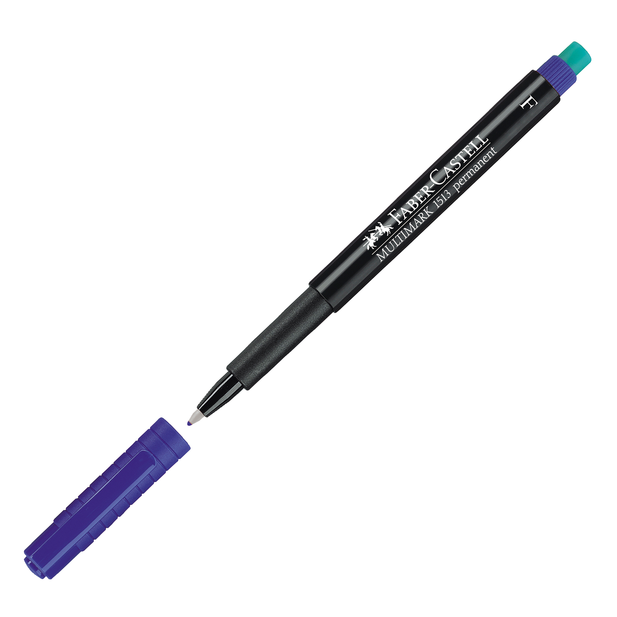 Pennarello Multimark universale permanente con gomma - punta …
