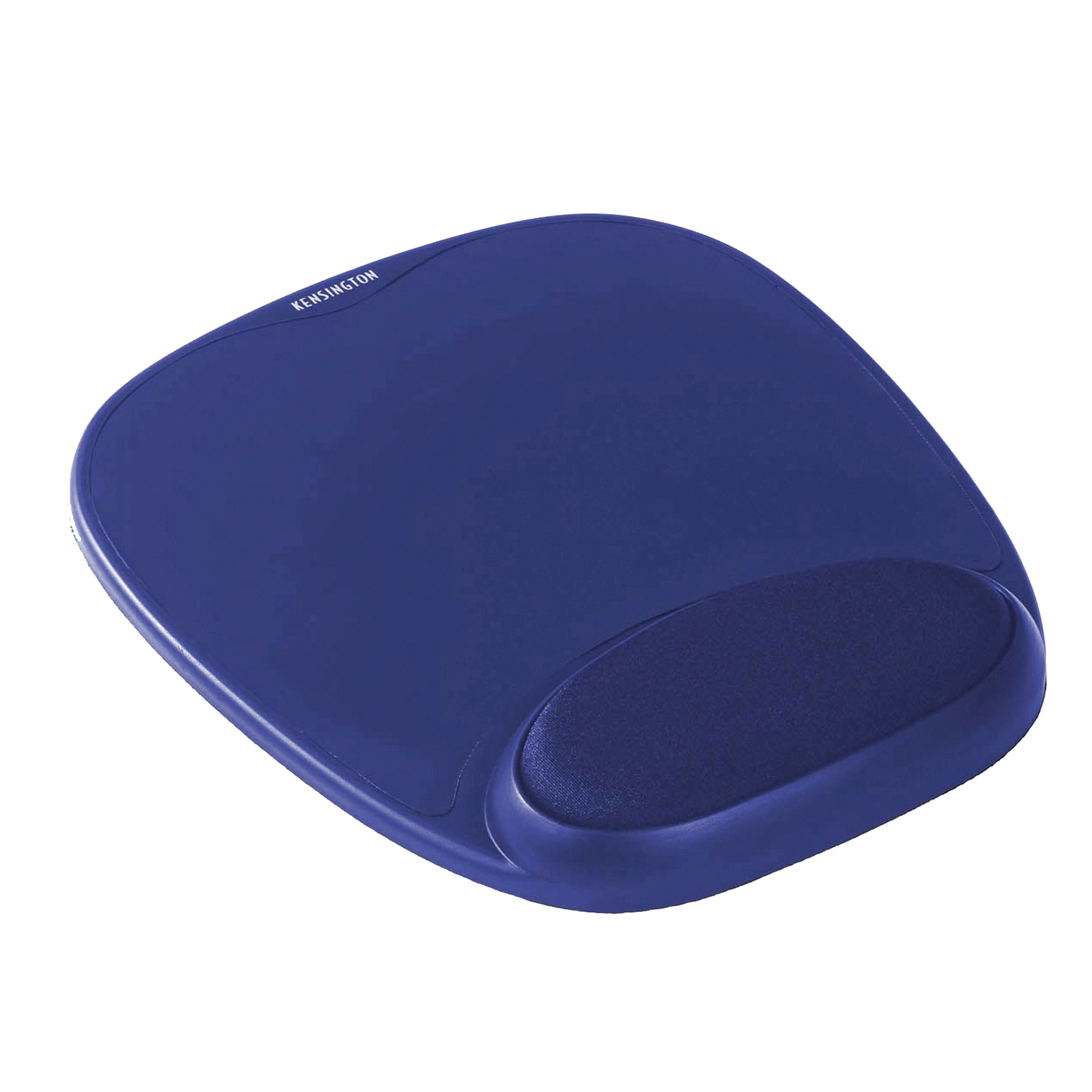 Mousepad con poggiapolsi - Memory Foam - blu …